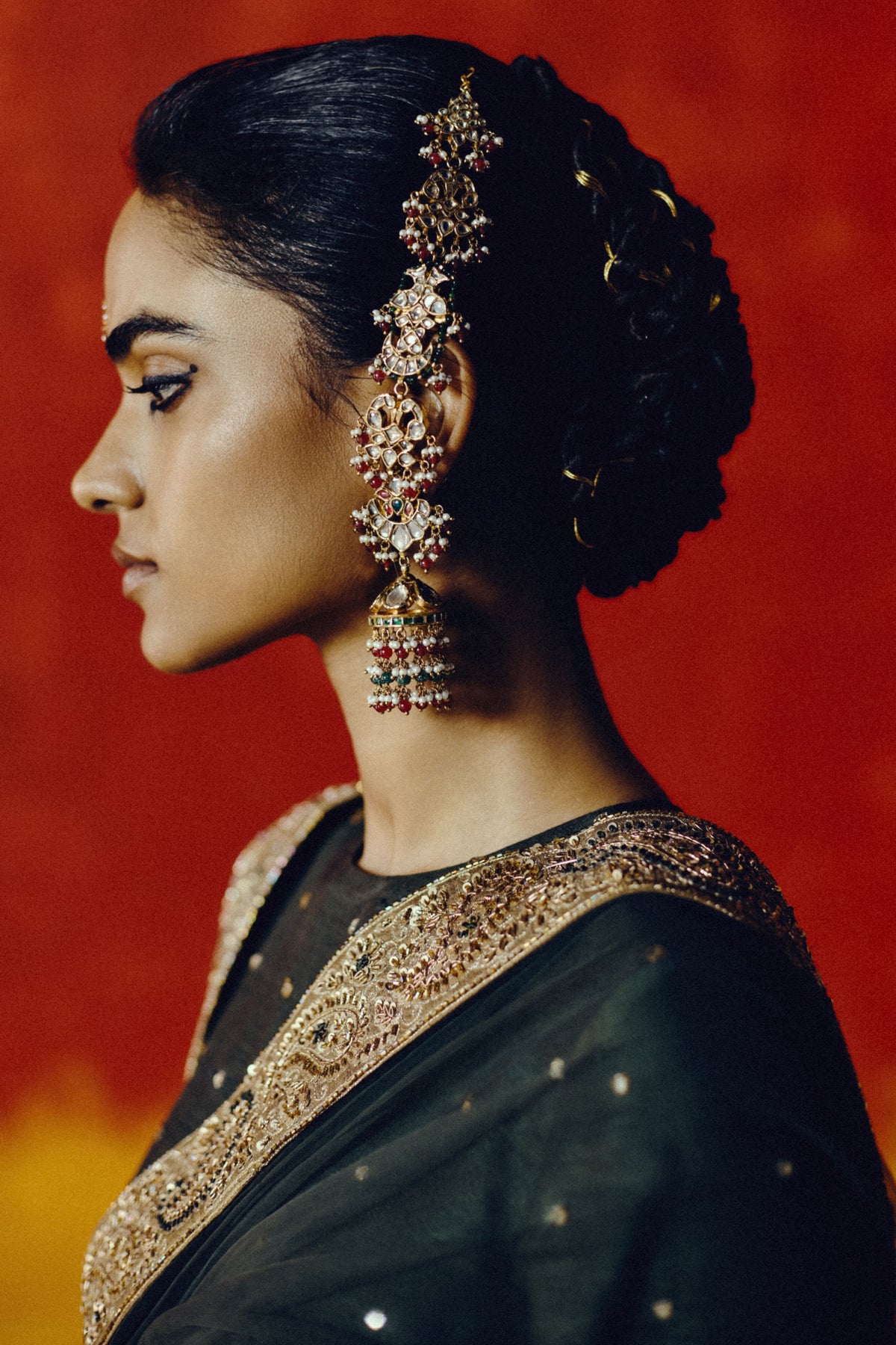 Valli Anarkali Set