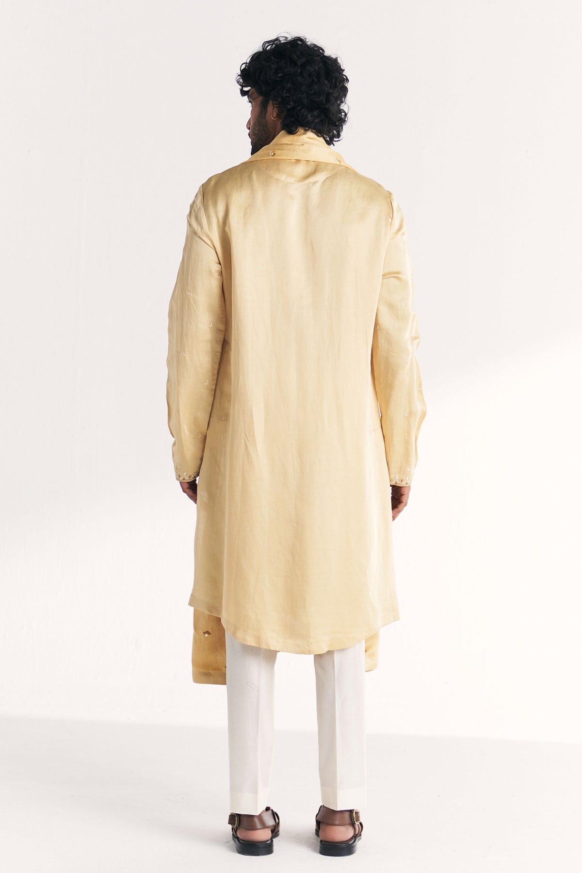 Surmayi Yellow Kurta Set