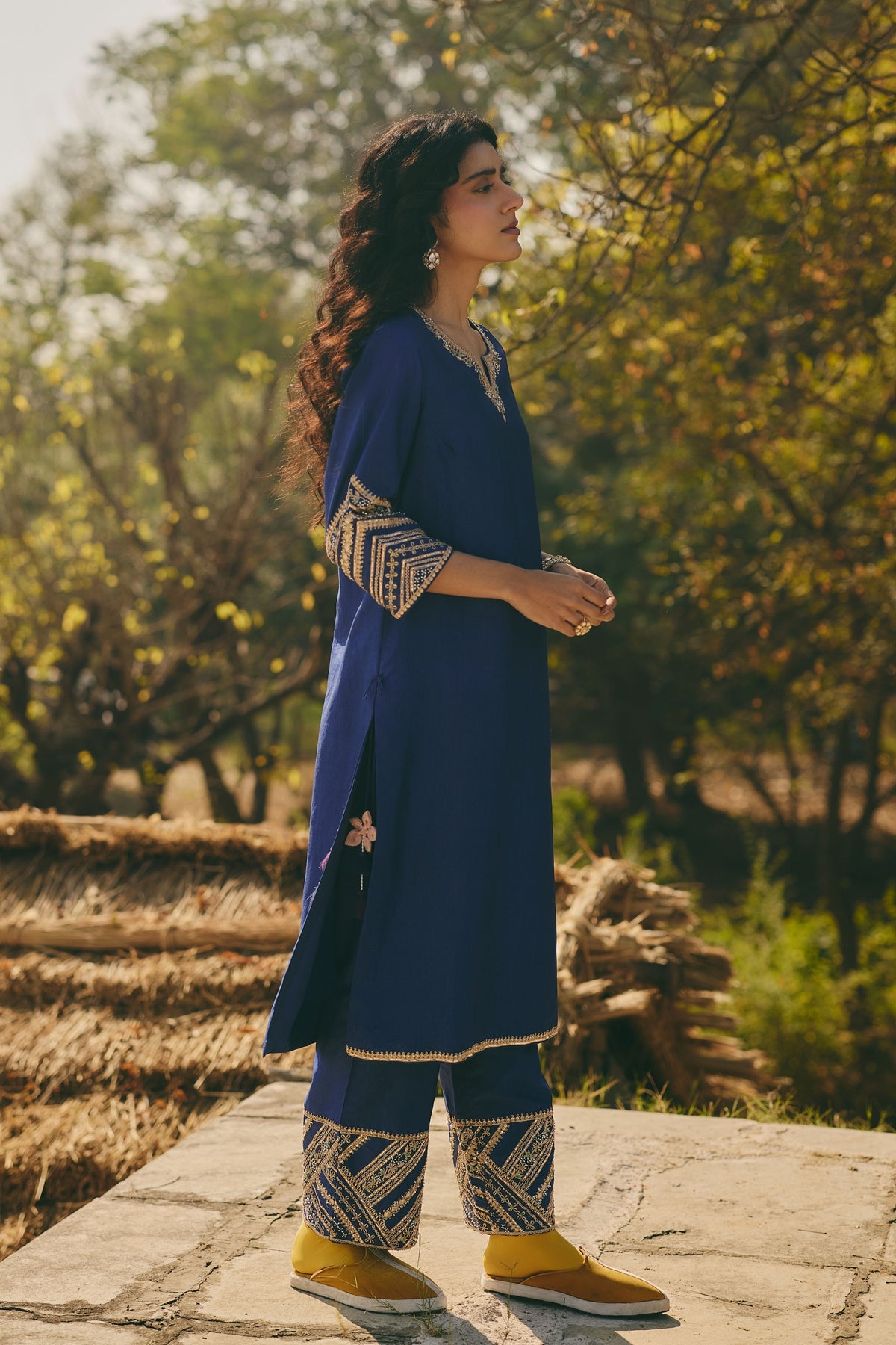 Ameera Hoorain Kurta and Pants