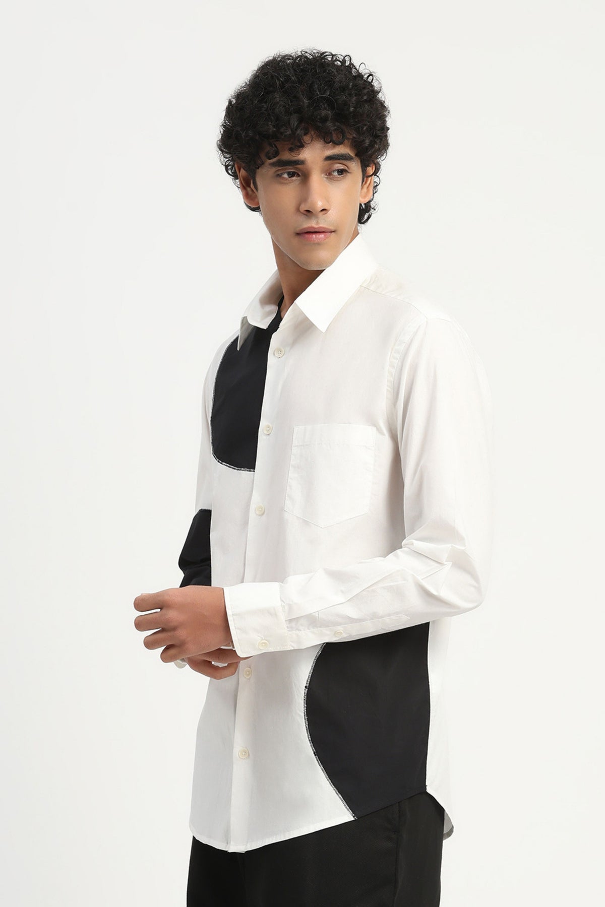 Circle Applique Shirt