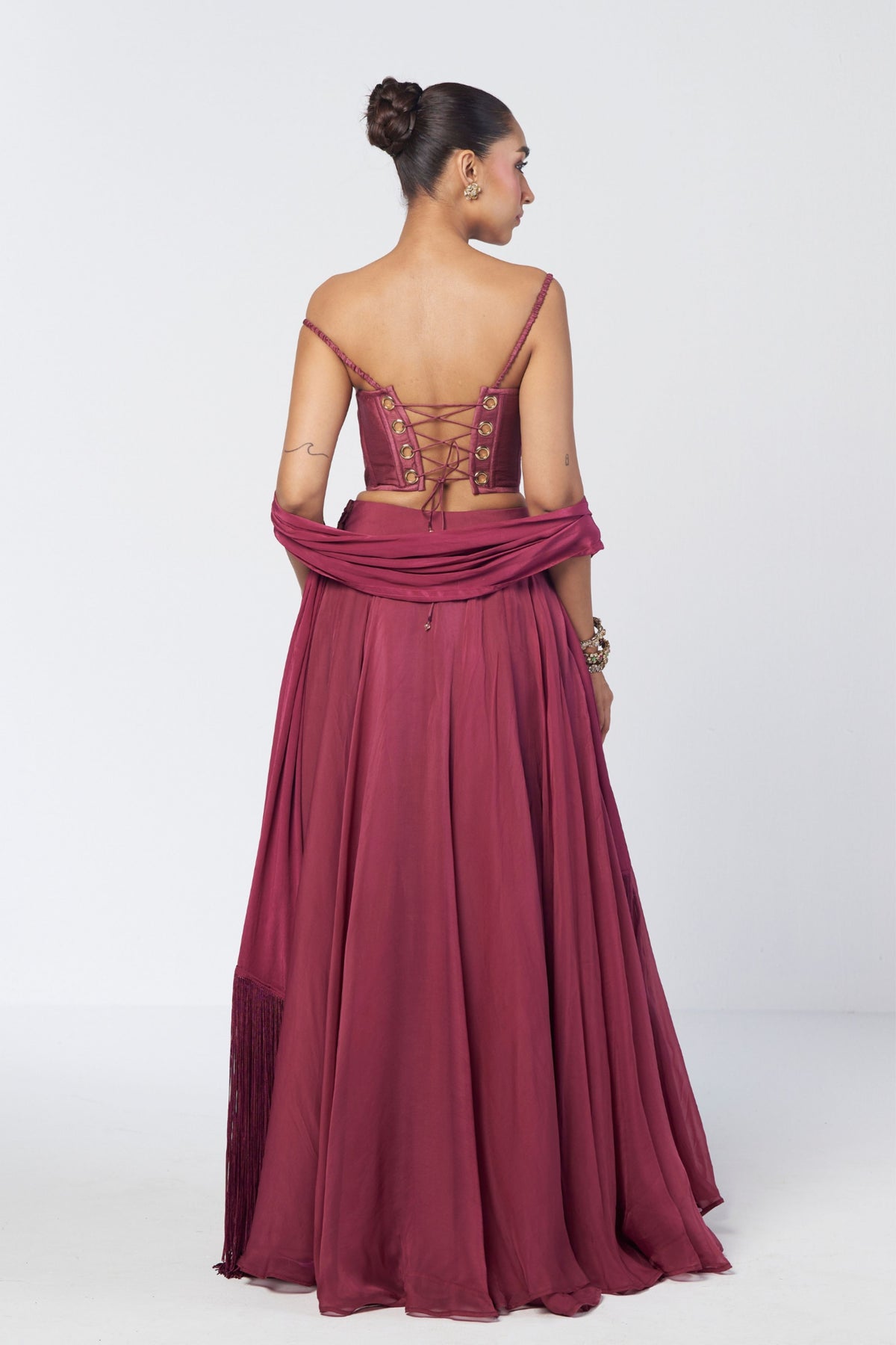 Param Sundari Lehenga  Set