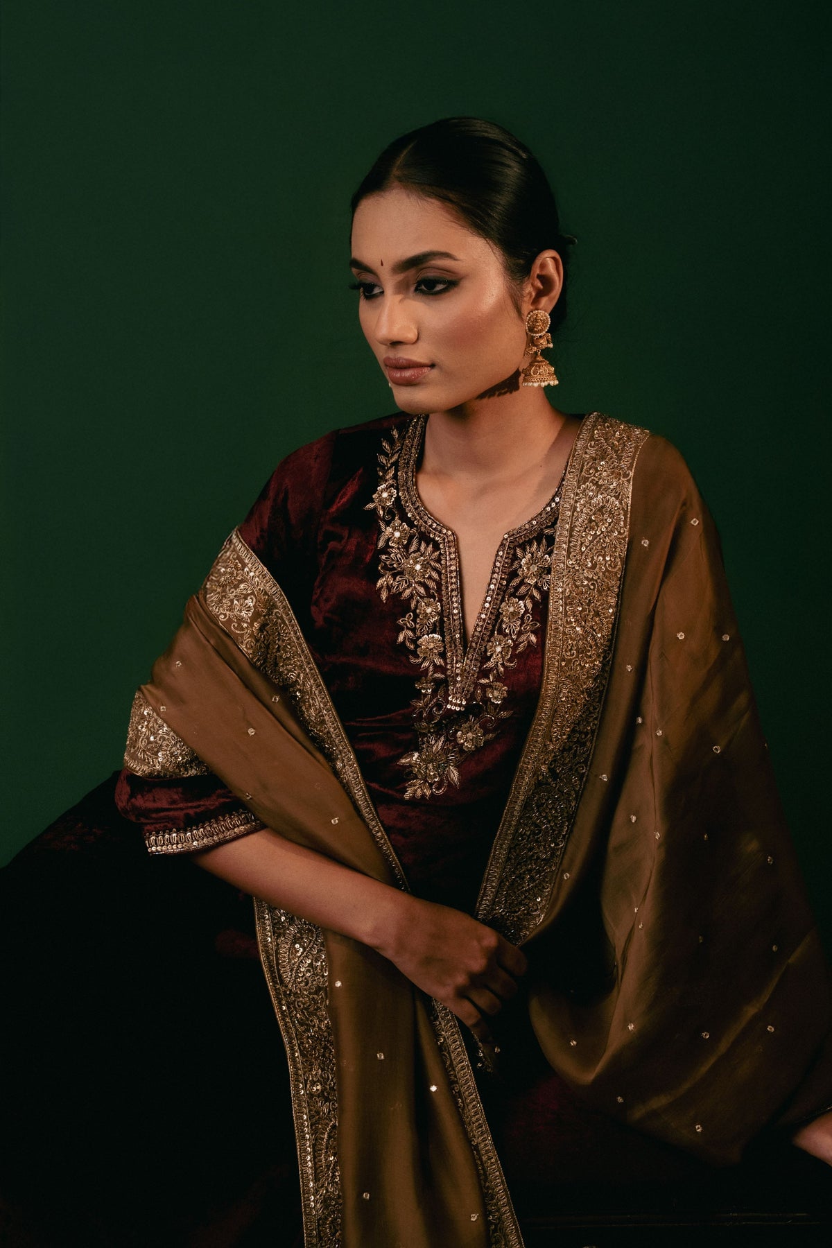 Kurinji Kurta Set