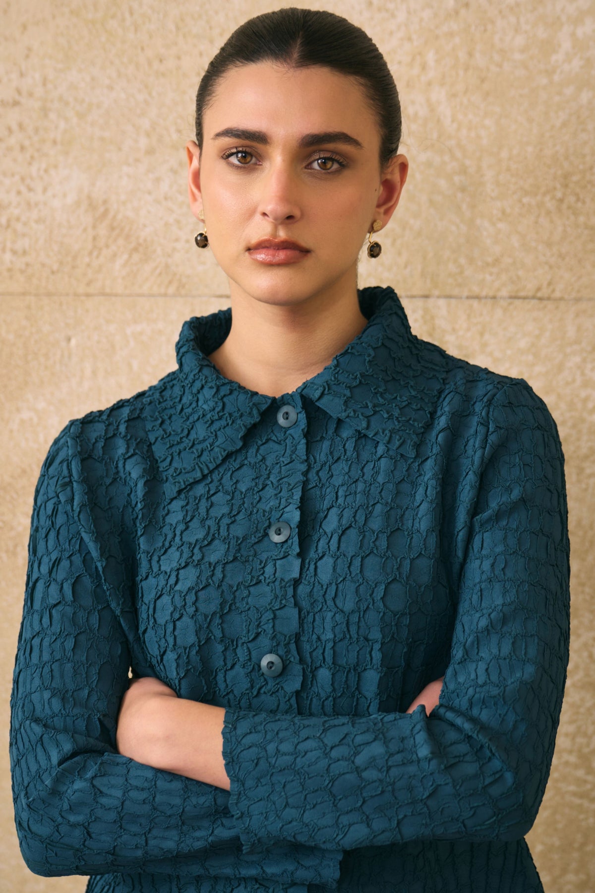 Blue Azua Shirt