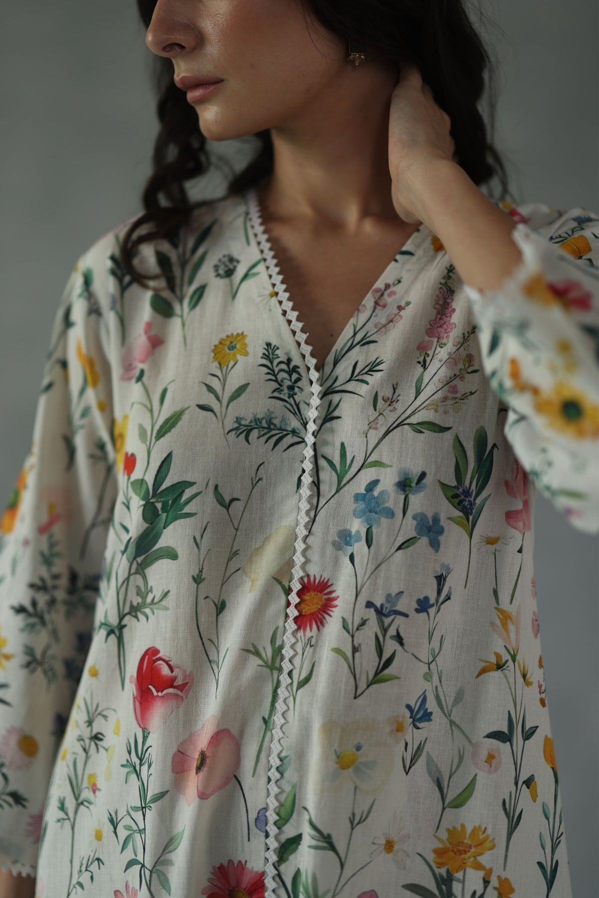 Wishflower Kurta Set