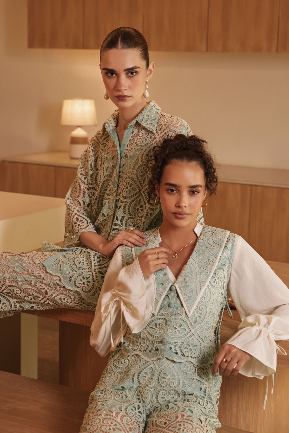 Misty Jade Athena Co-ord Set
