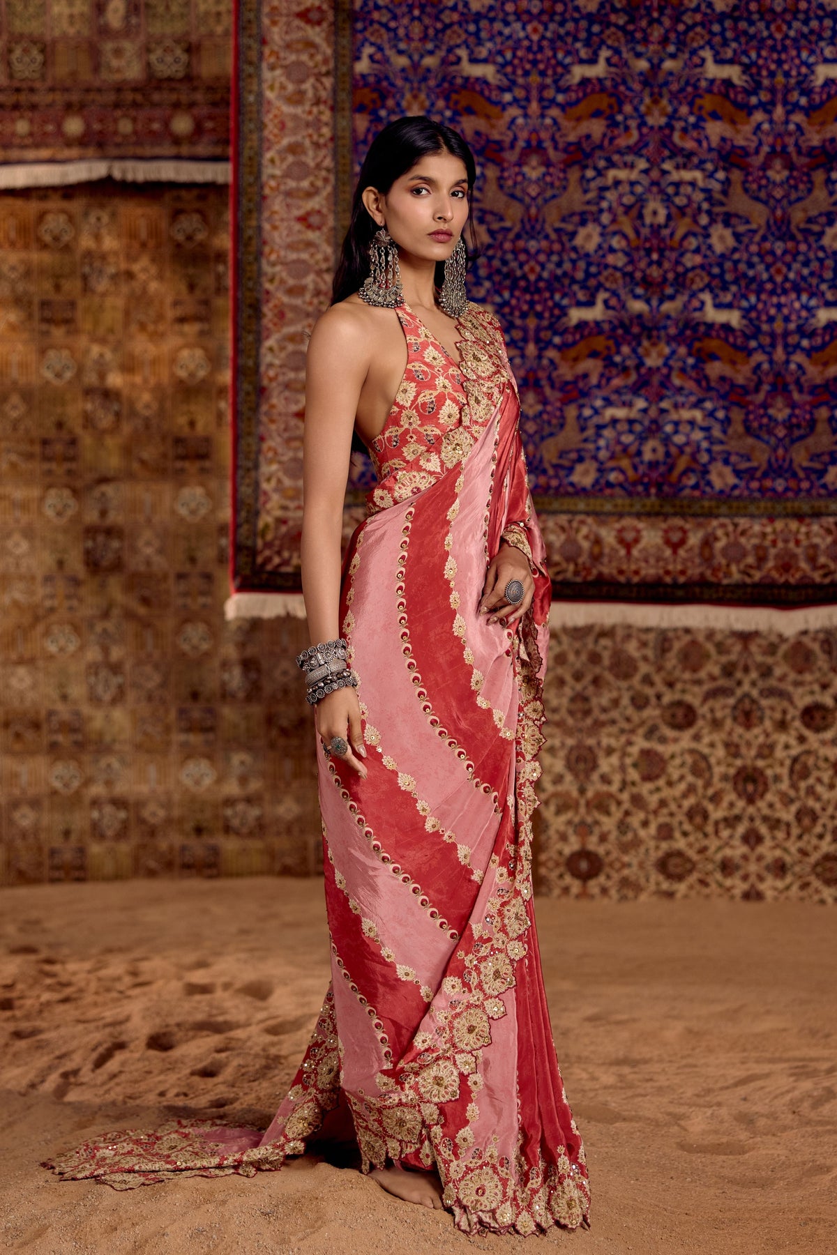 Mehraab Saree Set