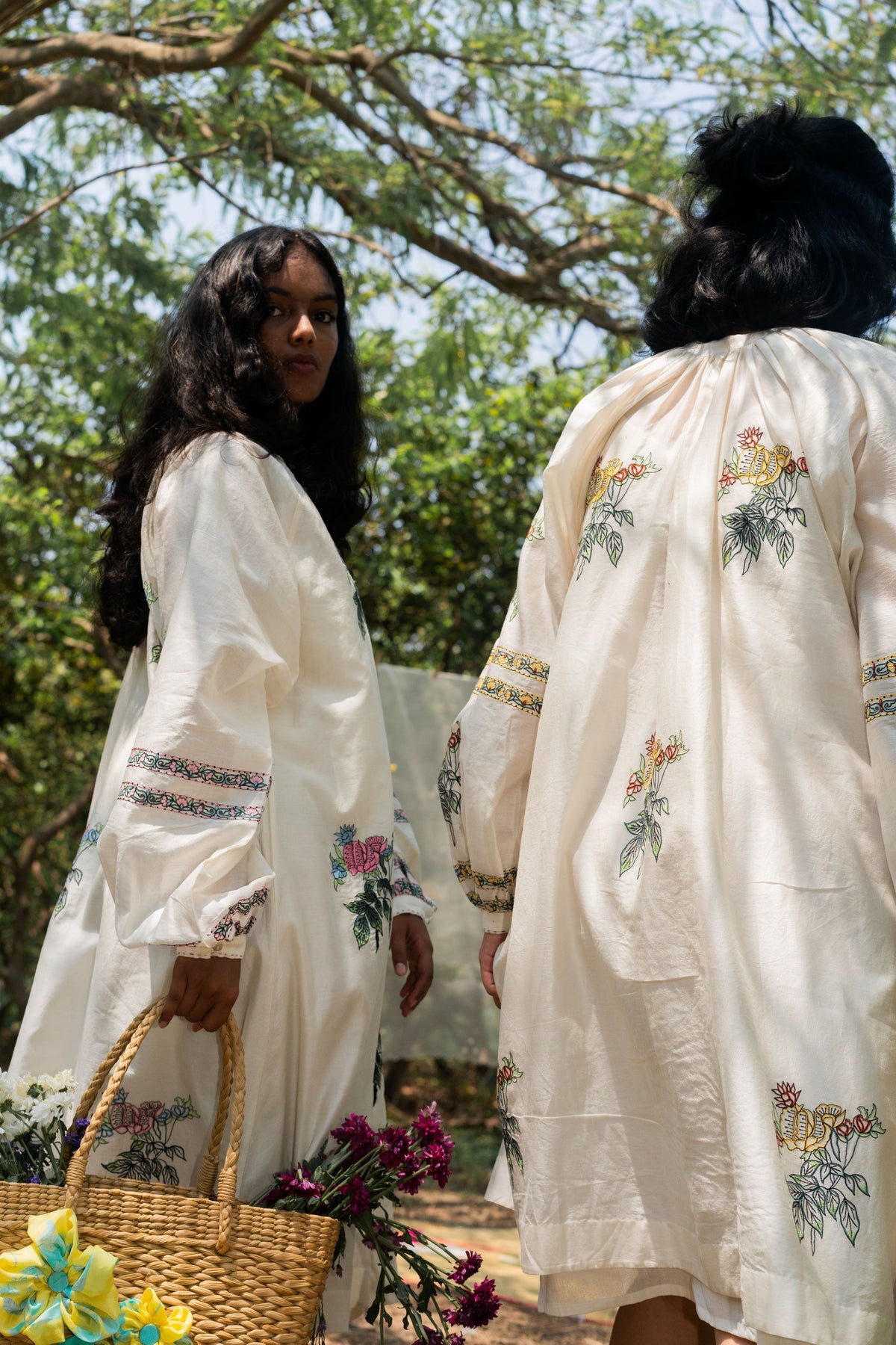 Hera Tunic In Ivory