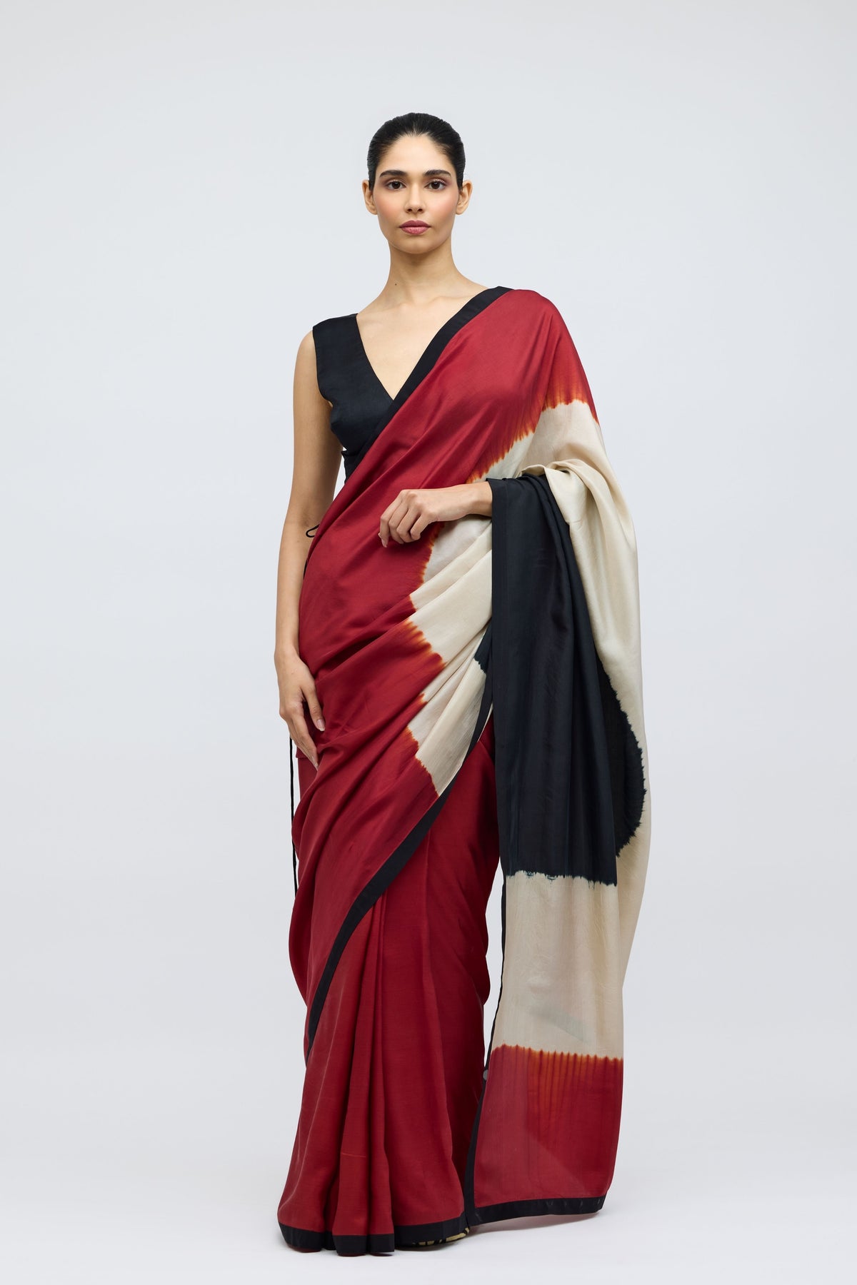 Valley of Dusk Saree