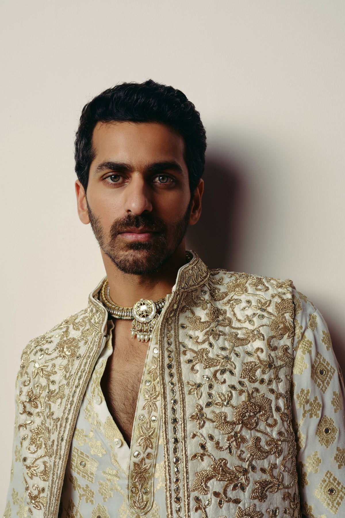 Saiyaara Nehru Jacket Set