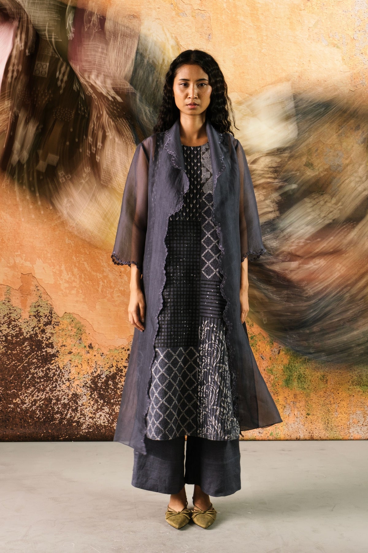 Amaya Tunic Set With Luna Jacket