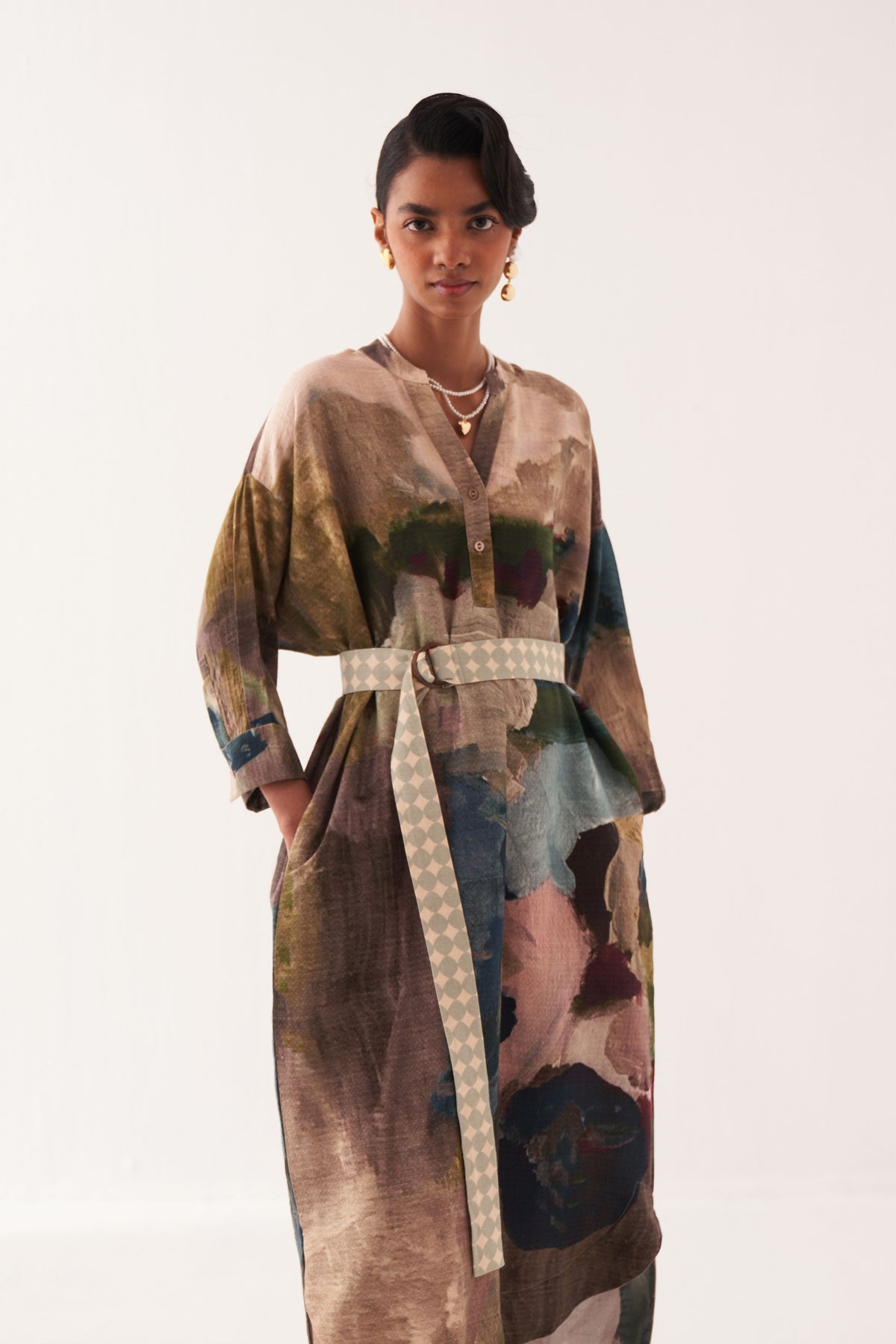 Amelia Batwing Dress