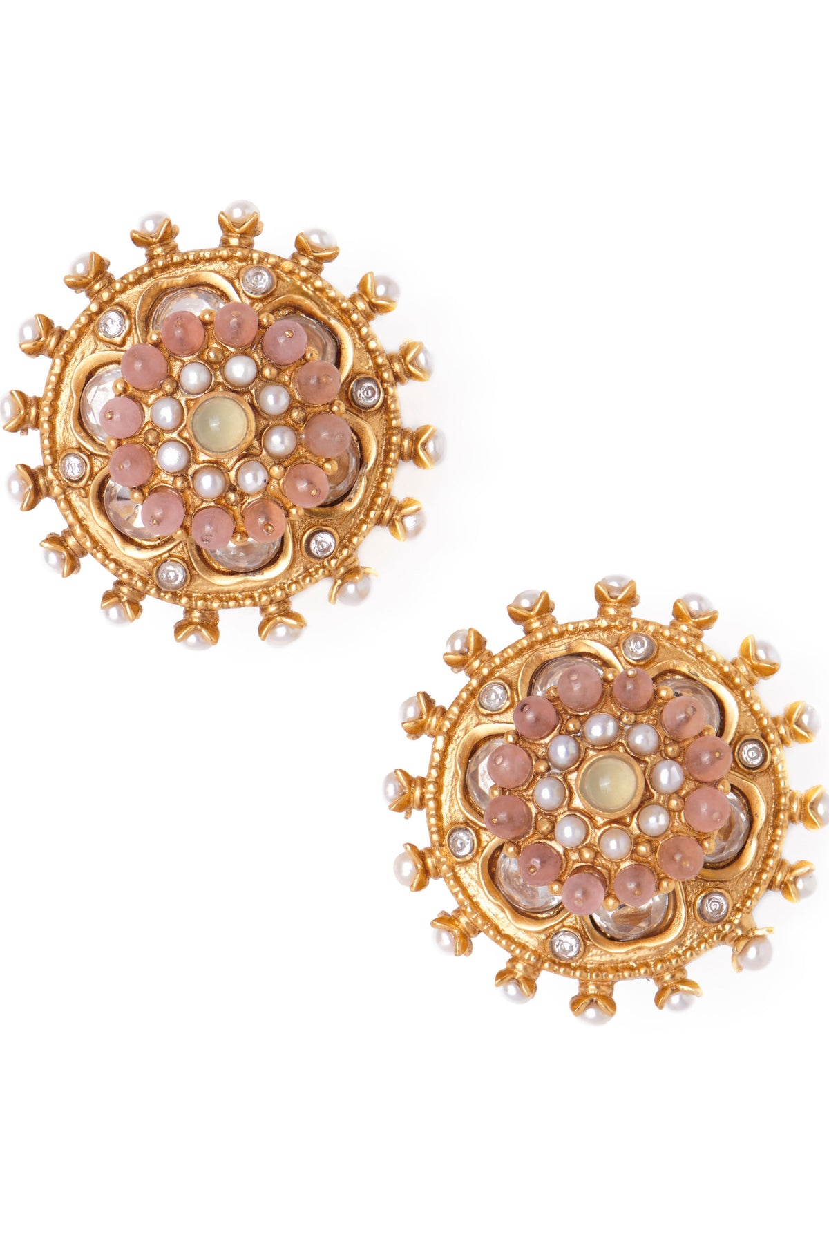 Dusty Rose Studs