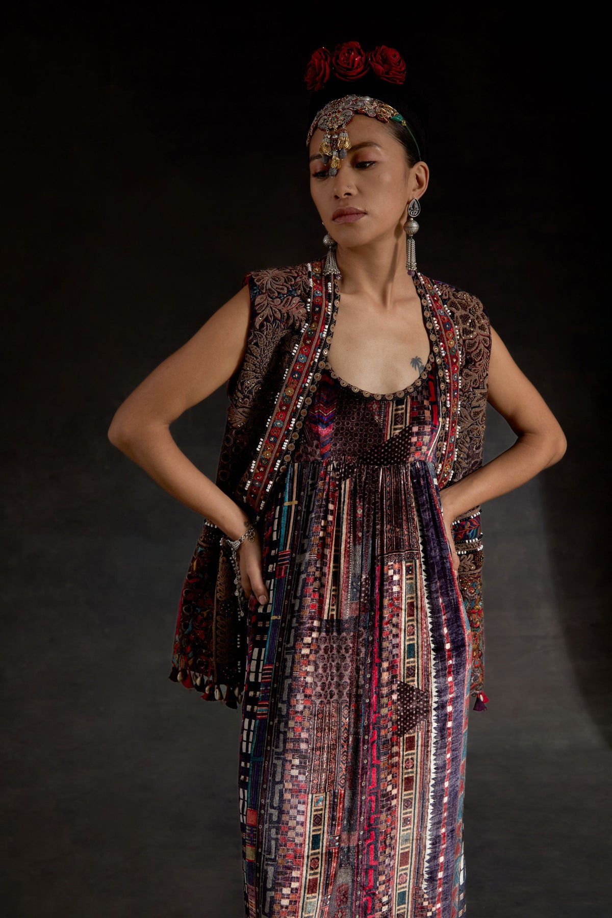 Ruhi Jacket Set