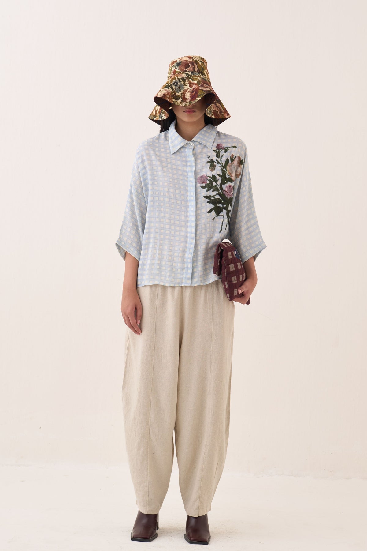 Ivory Pants