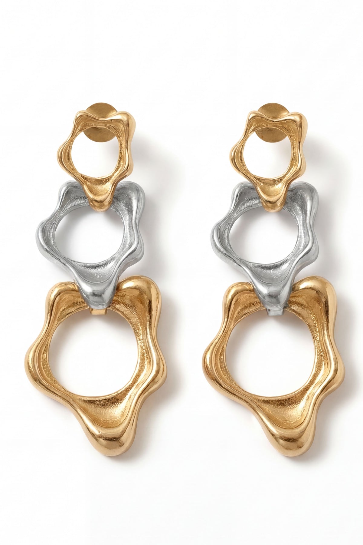 Fluid Trio Earring