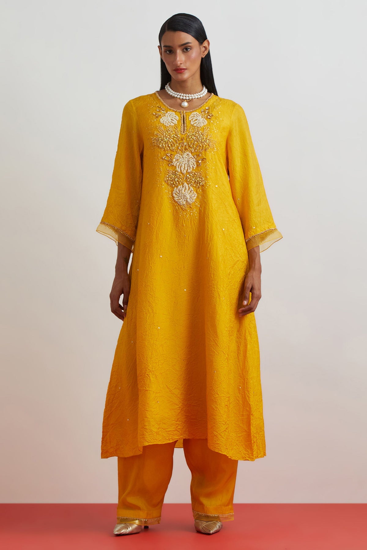 Amber Luxe Kurta Set