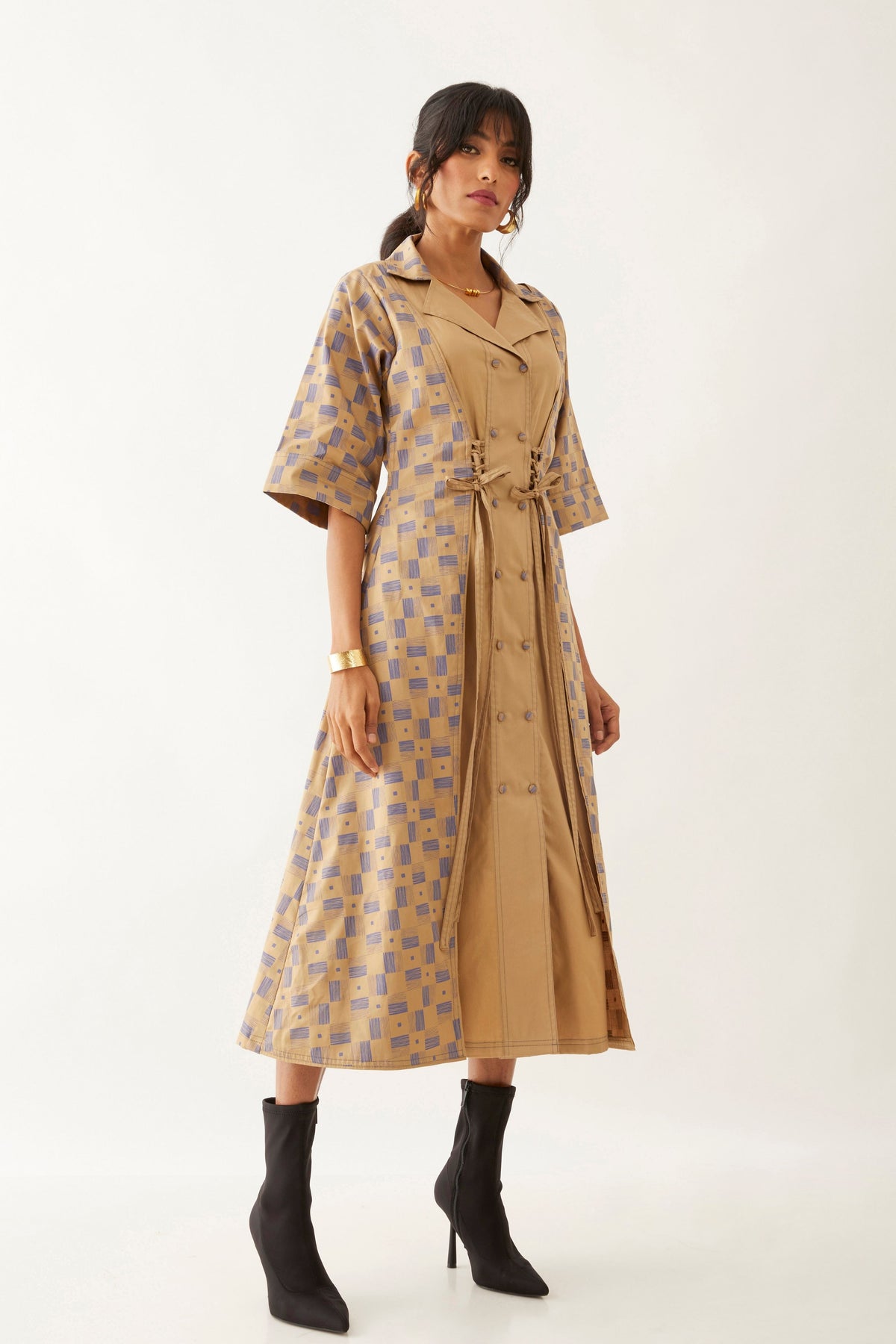 Leah Sand Dress