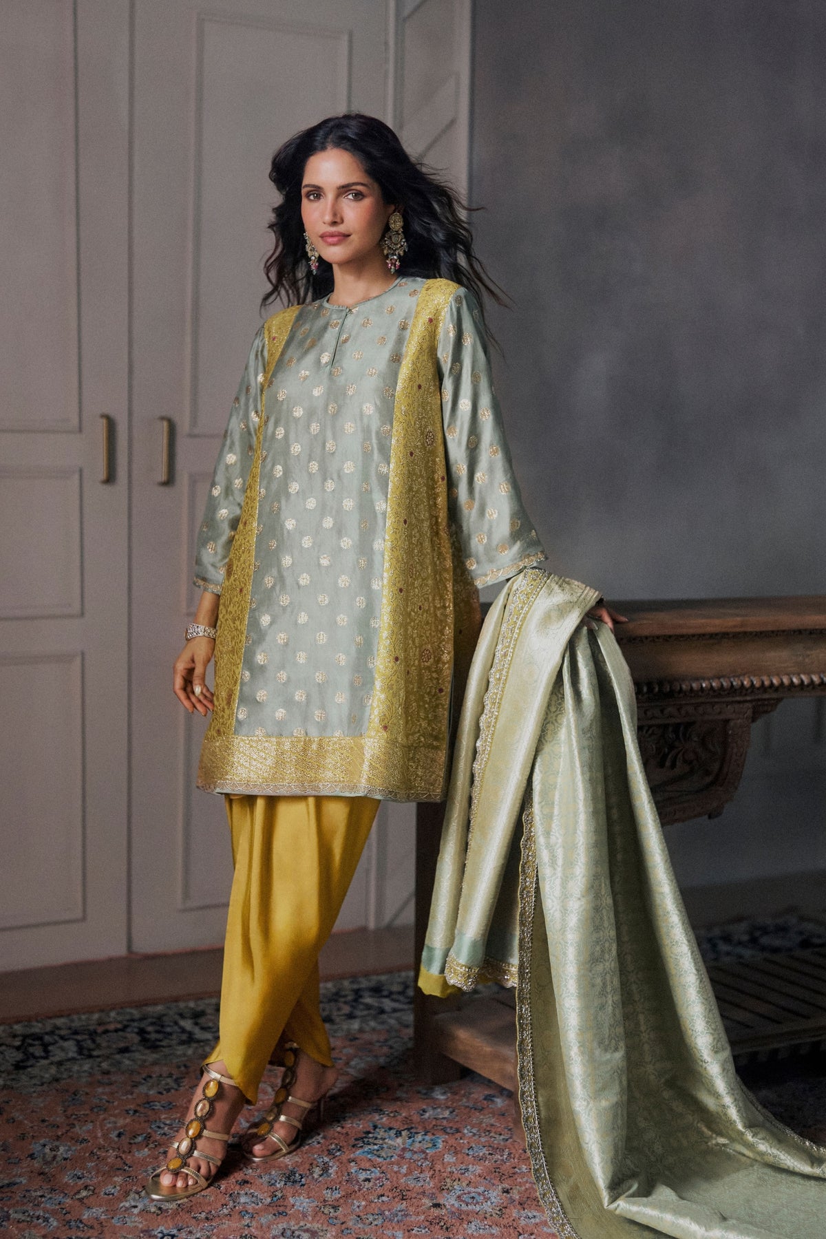 Banarasi Dhoti Set