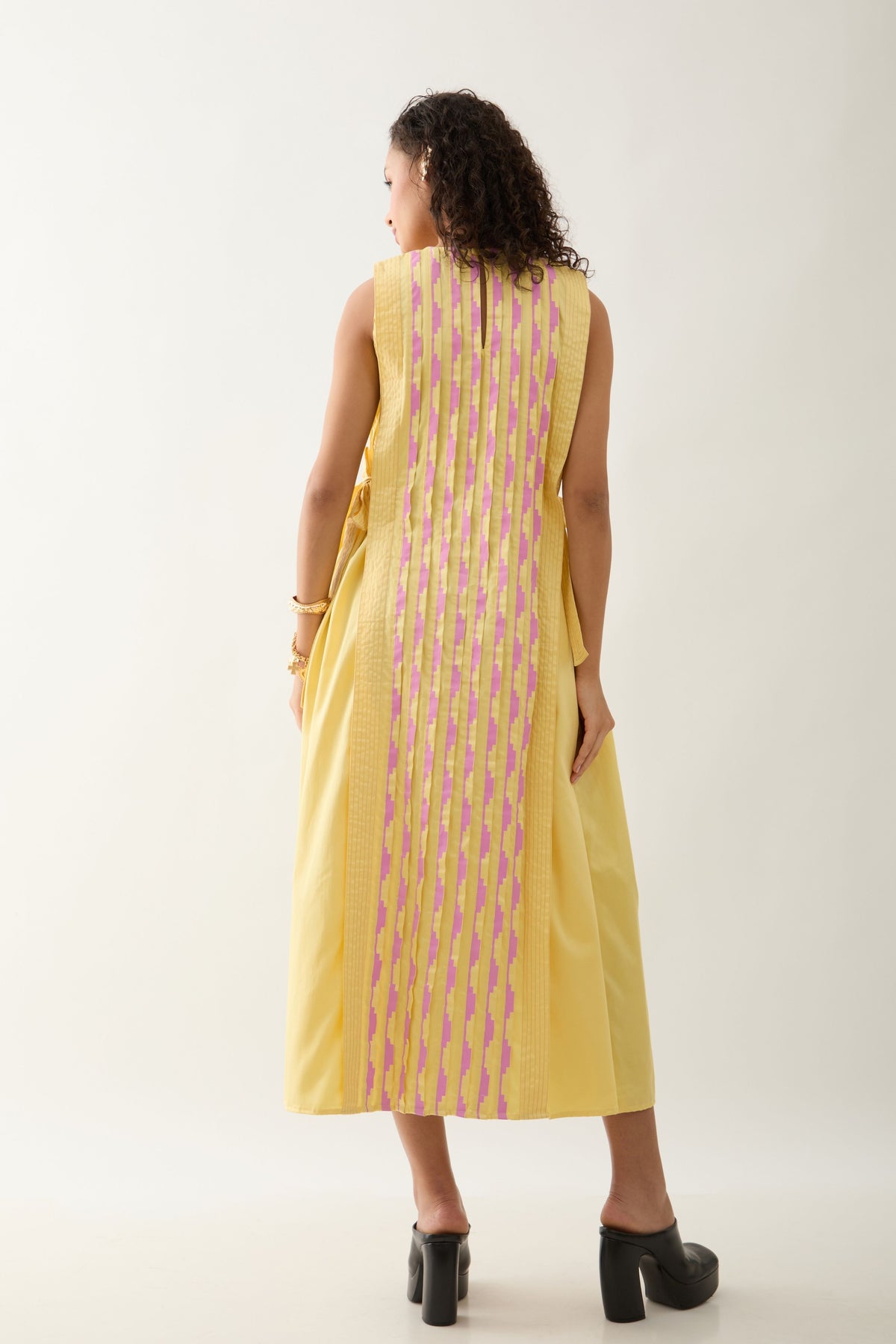 Lemon Oscar Dress