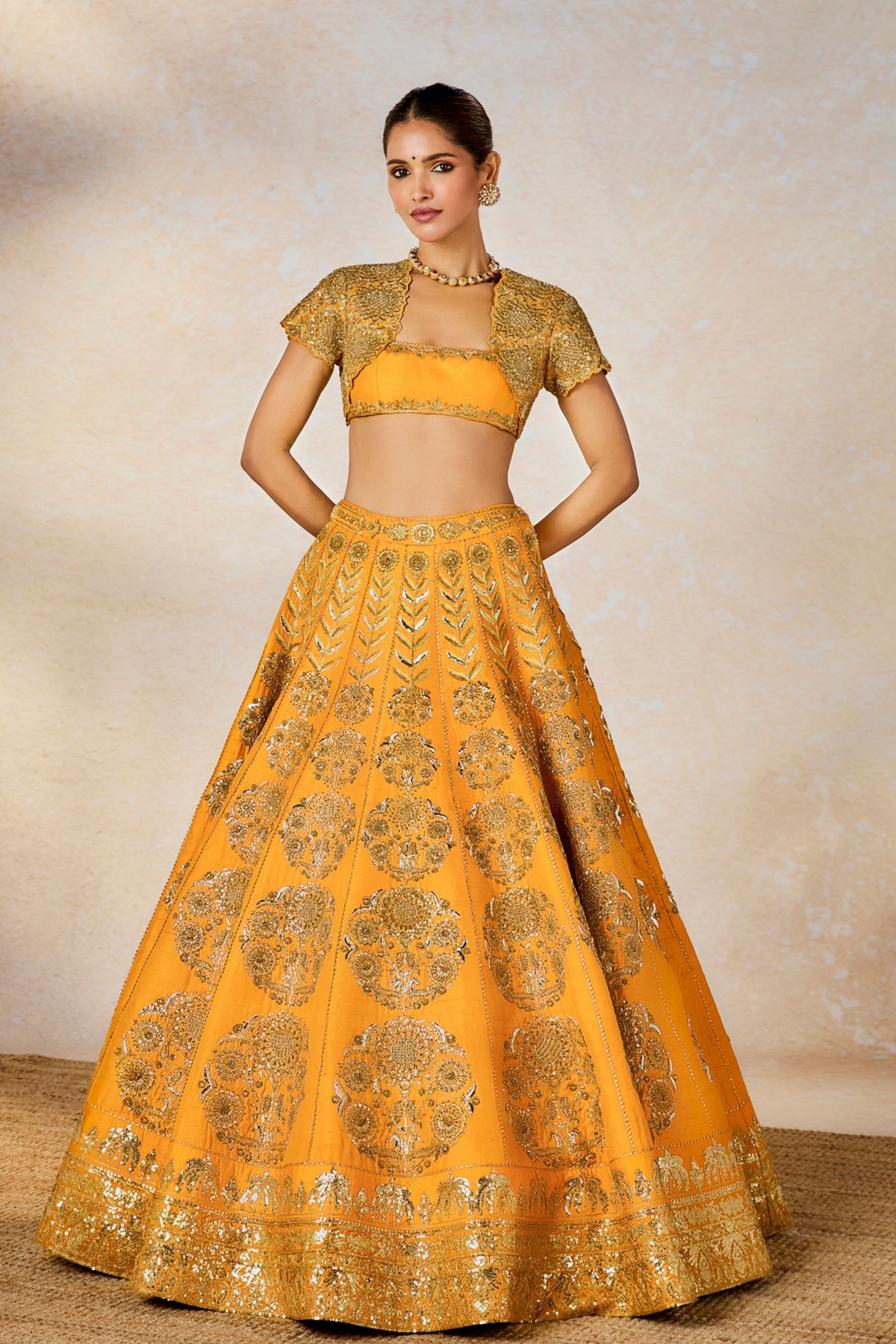 Motichur Lehenga Set