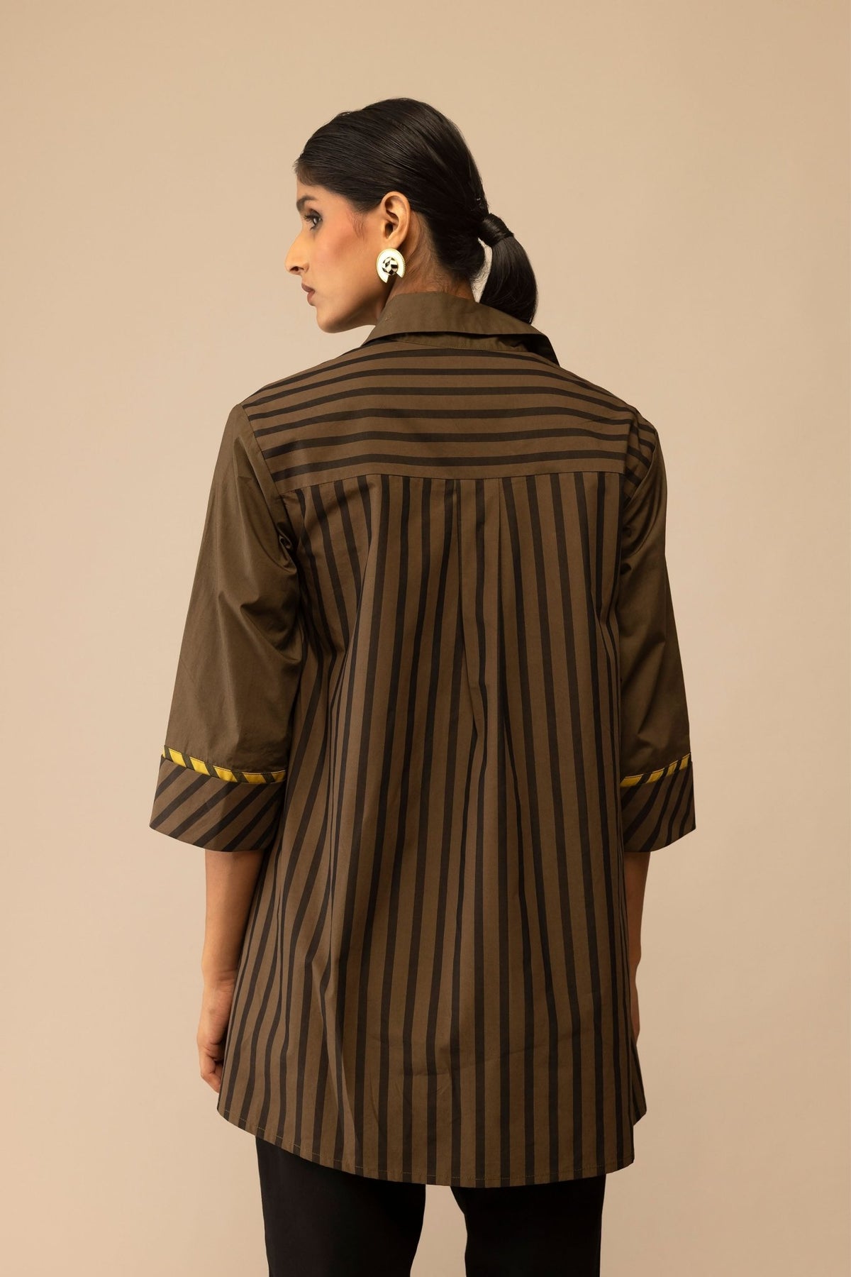 Neela Black Pants - Bunka - Elahe