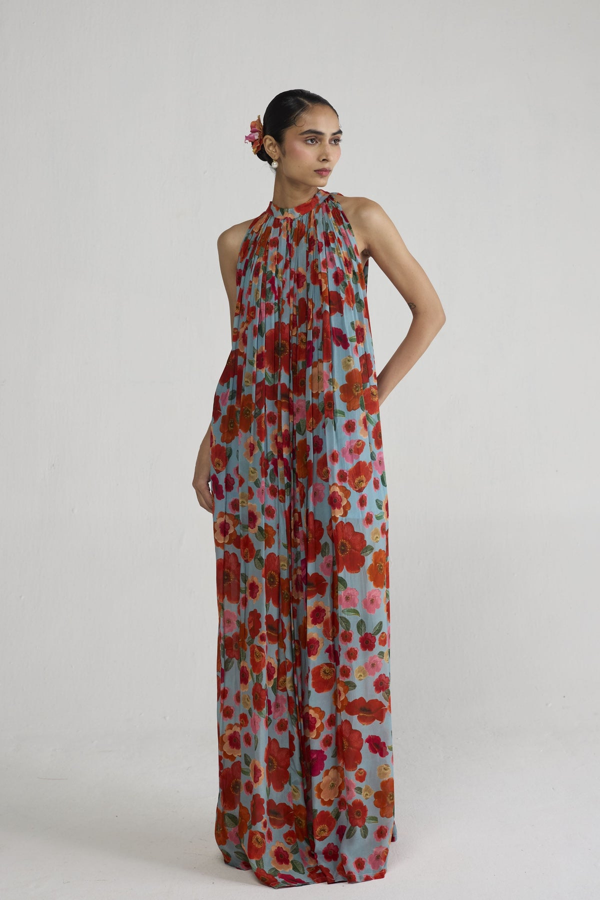 Haruka Halterneck Dress