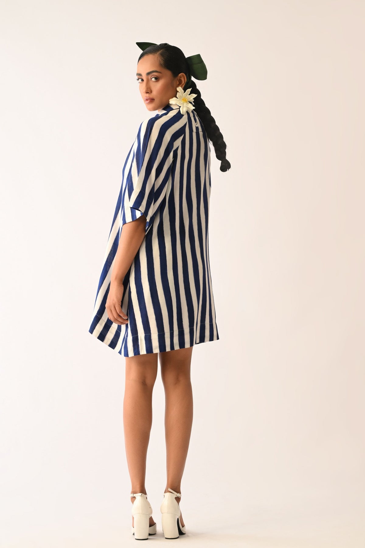 Revolt Aline Short Applique Dress
