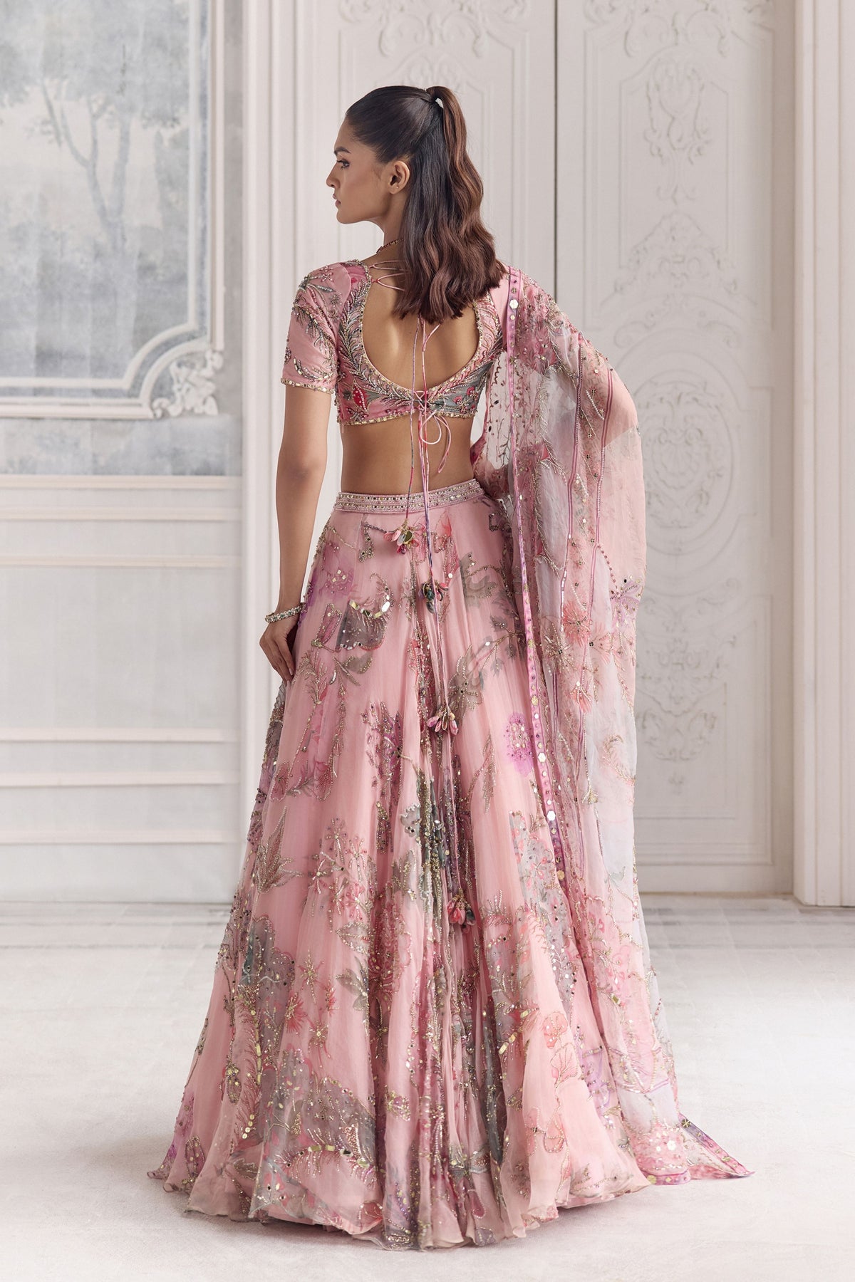 Sara Lehenga Set