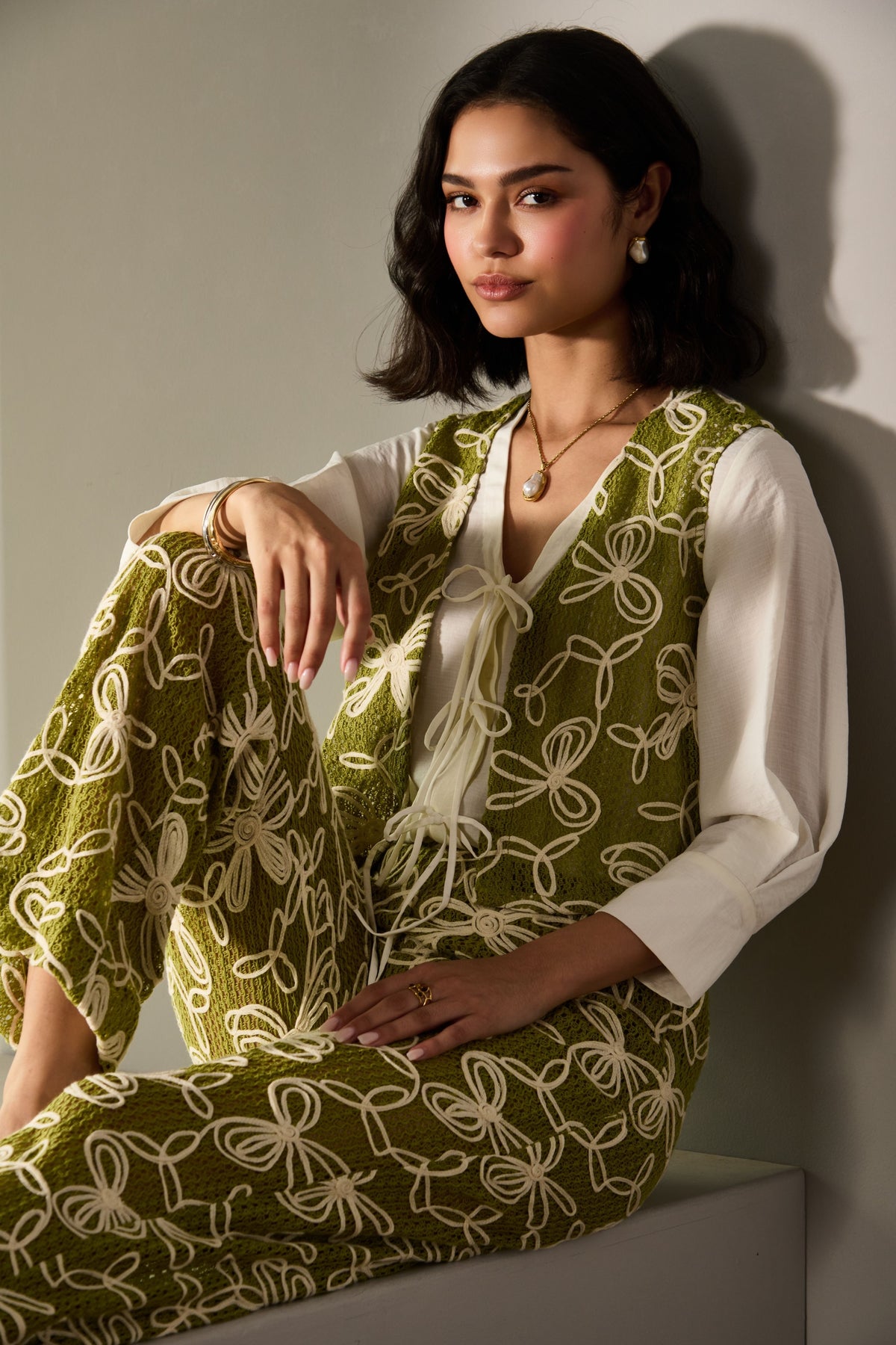 Lumi Pine Co-ord Set