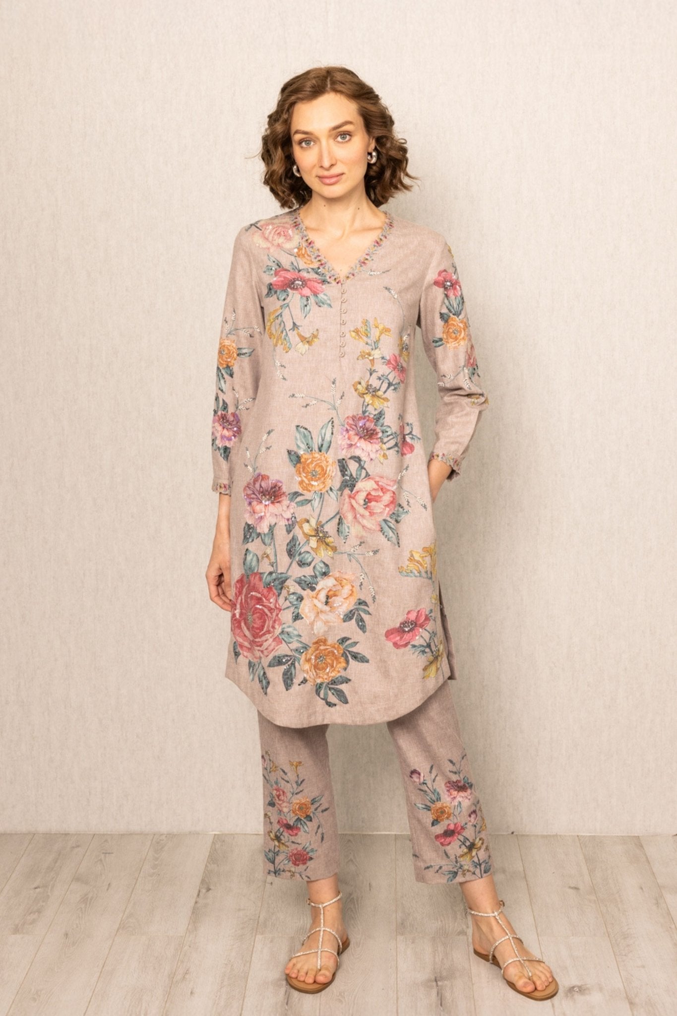 Mallow Tunic Set - Ranna Gill - Elahe