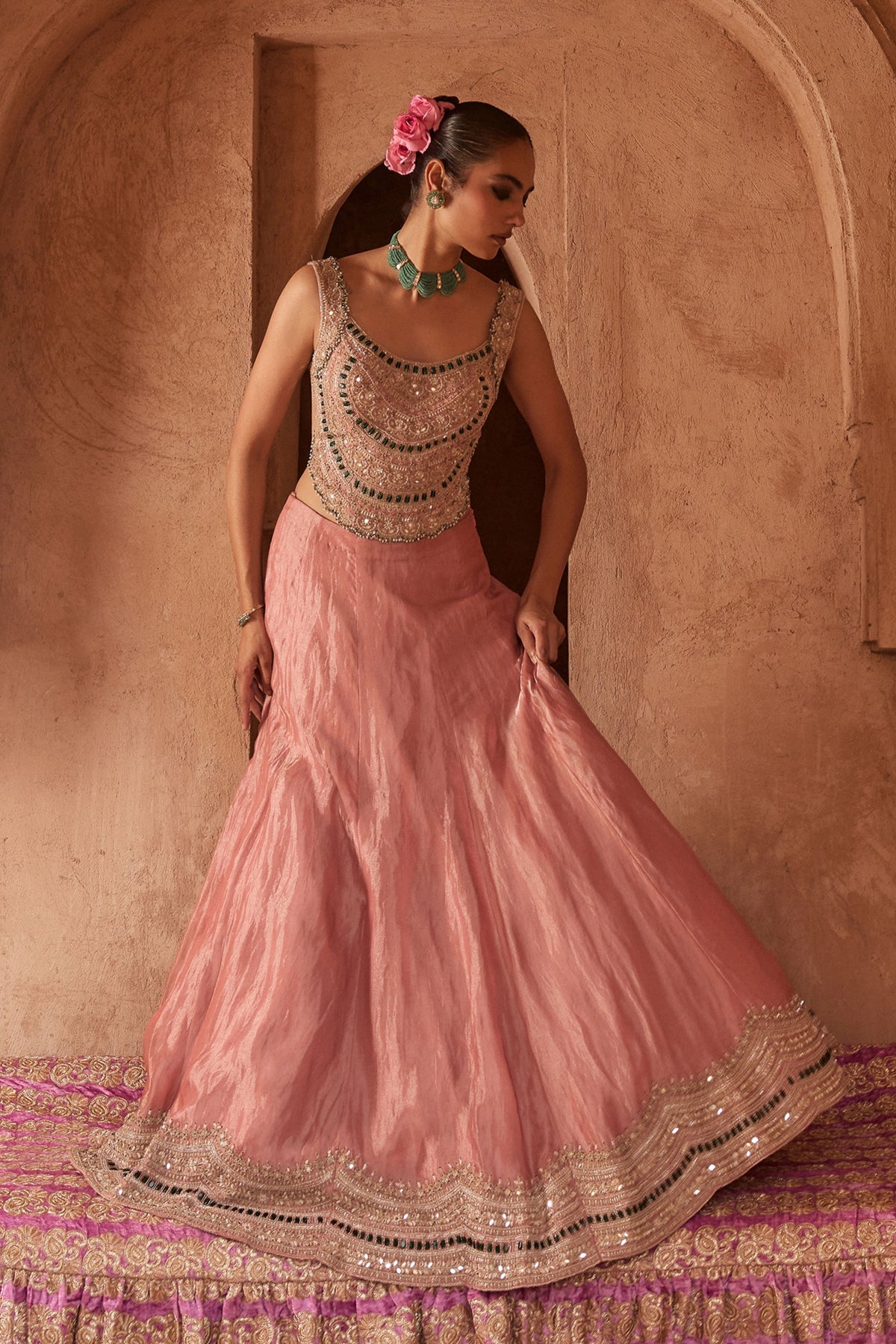 Tiyara Lehenga Set