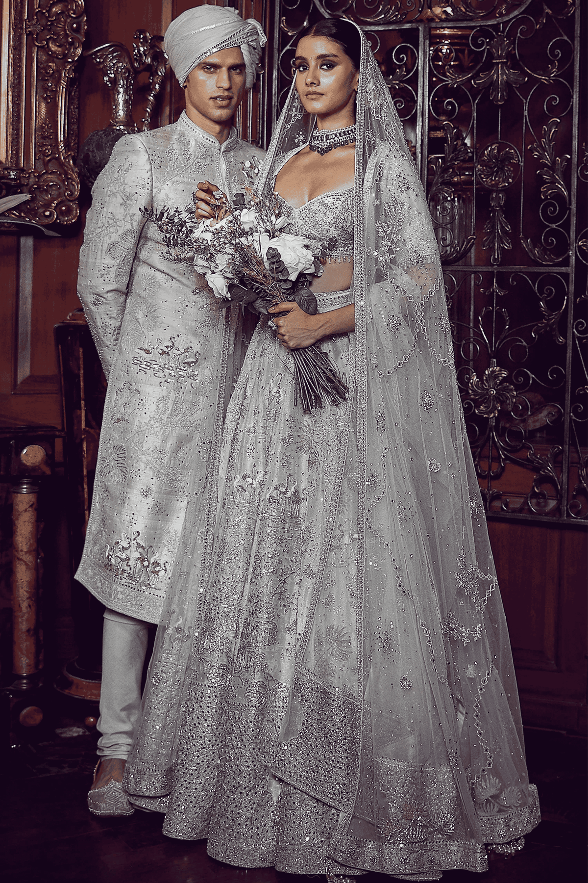 Starlight Ponds of Wonder Lehenga Set