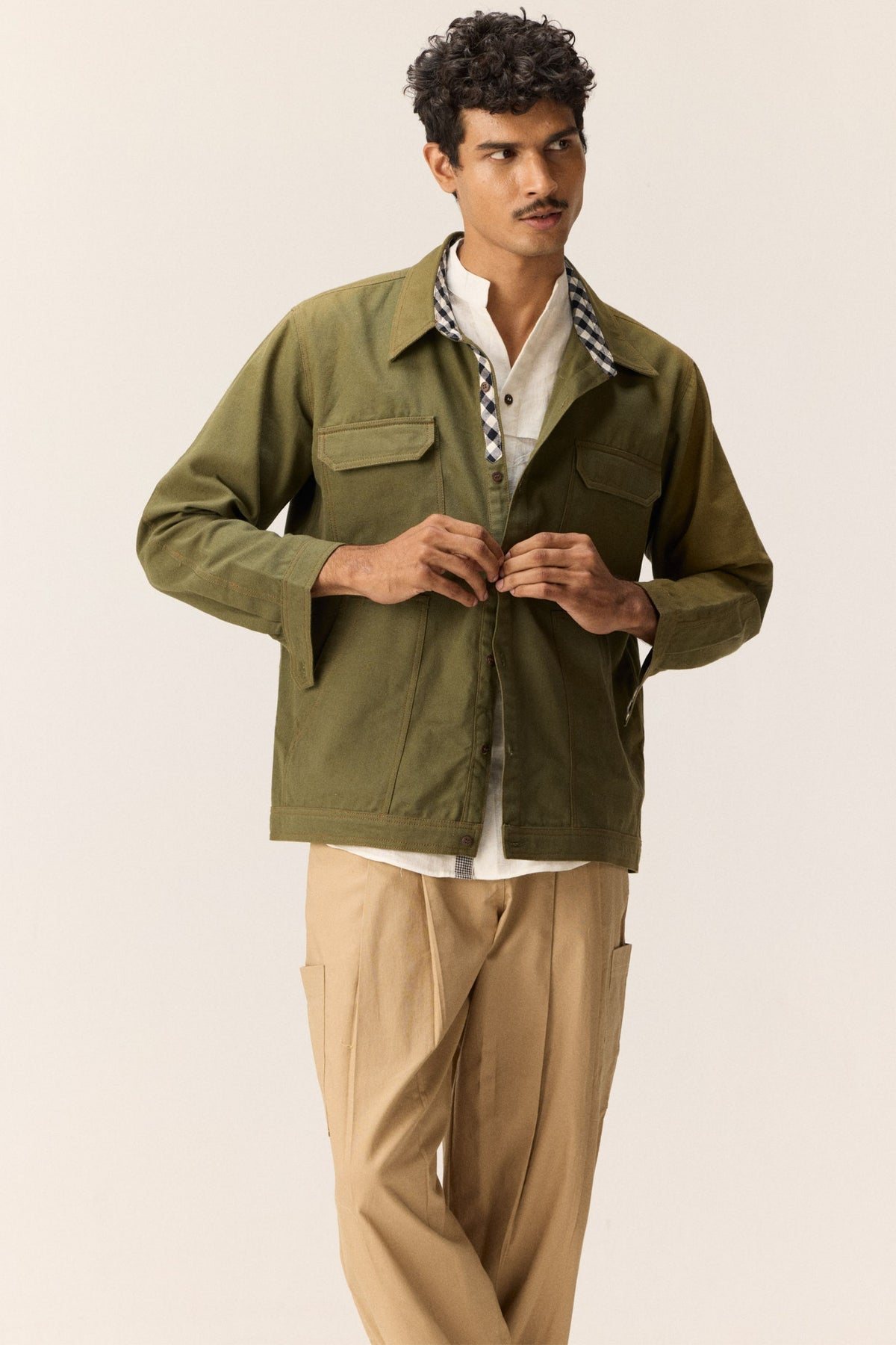 Dust Route Trousers