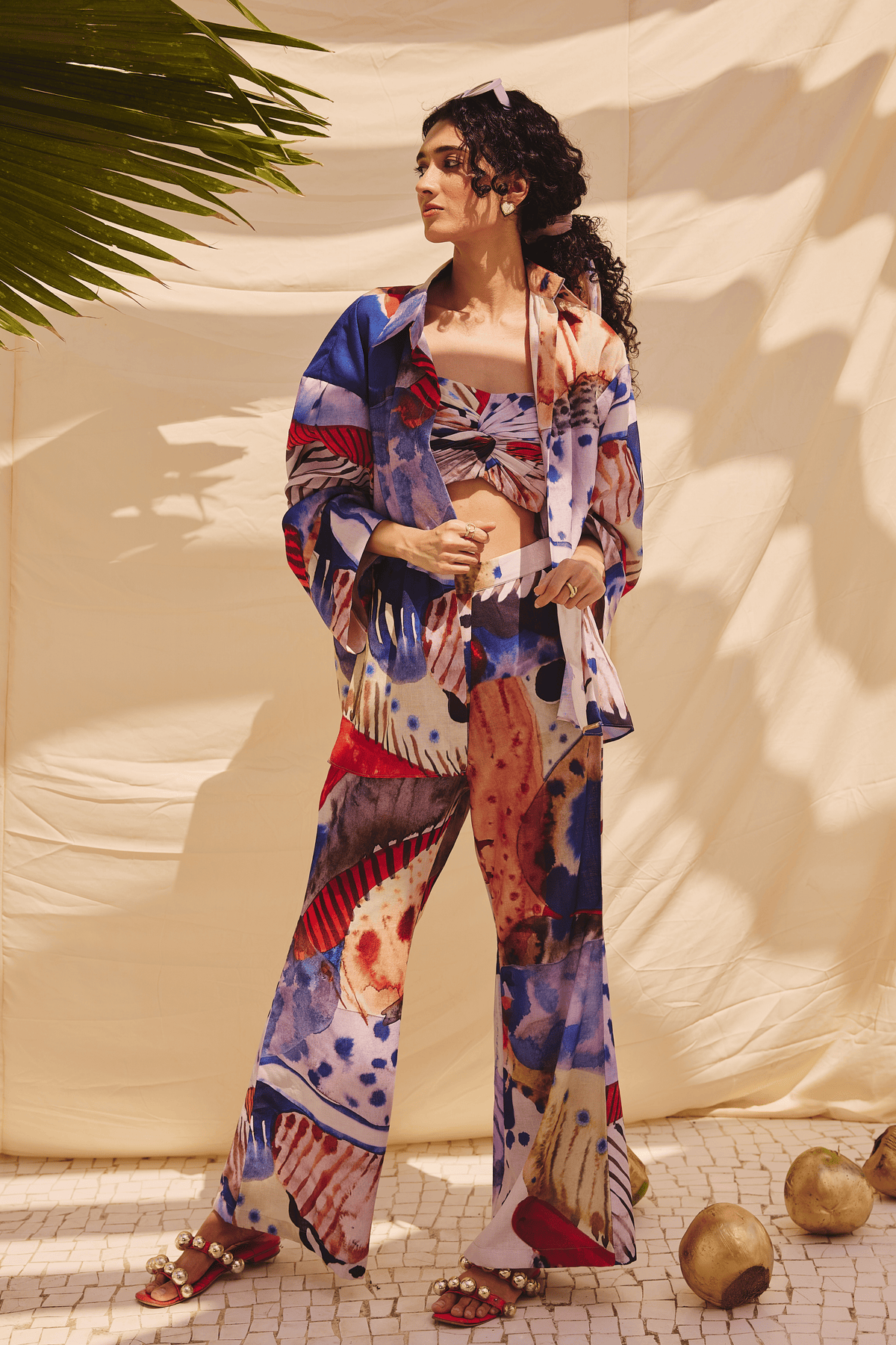 Burnt Ashes Co-ord Set