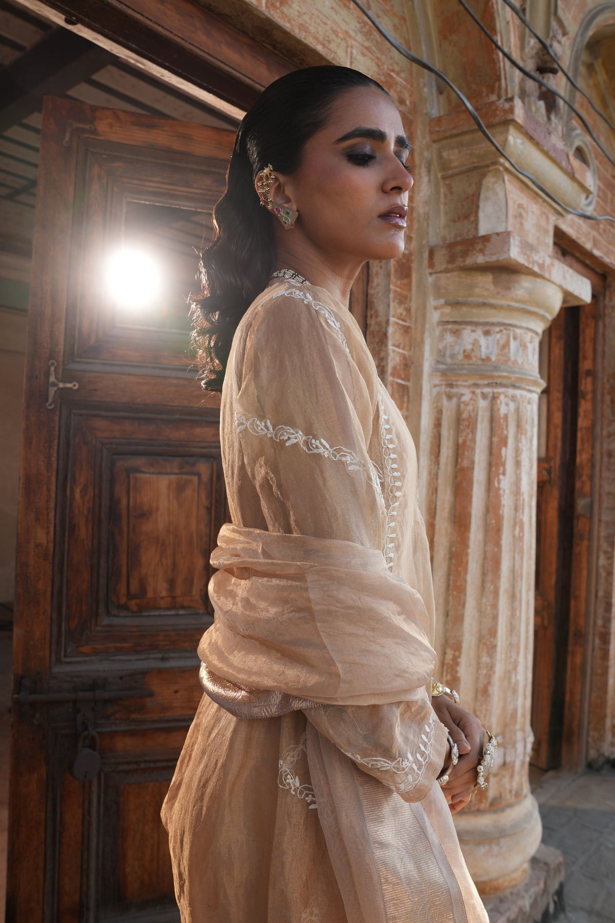 Gold Kurta Set