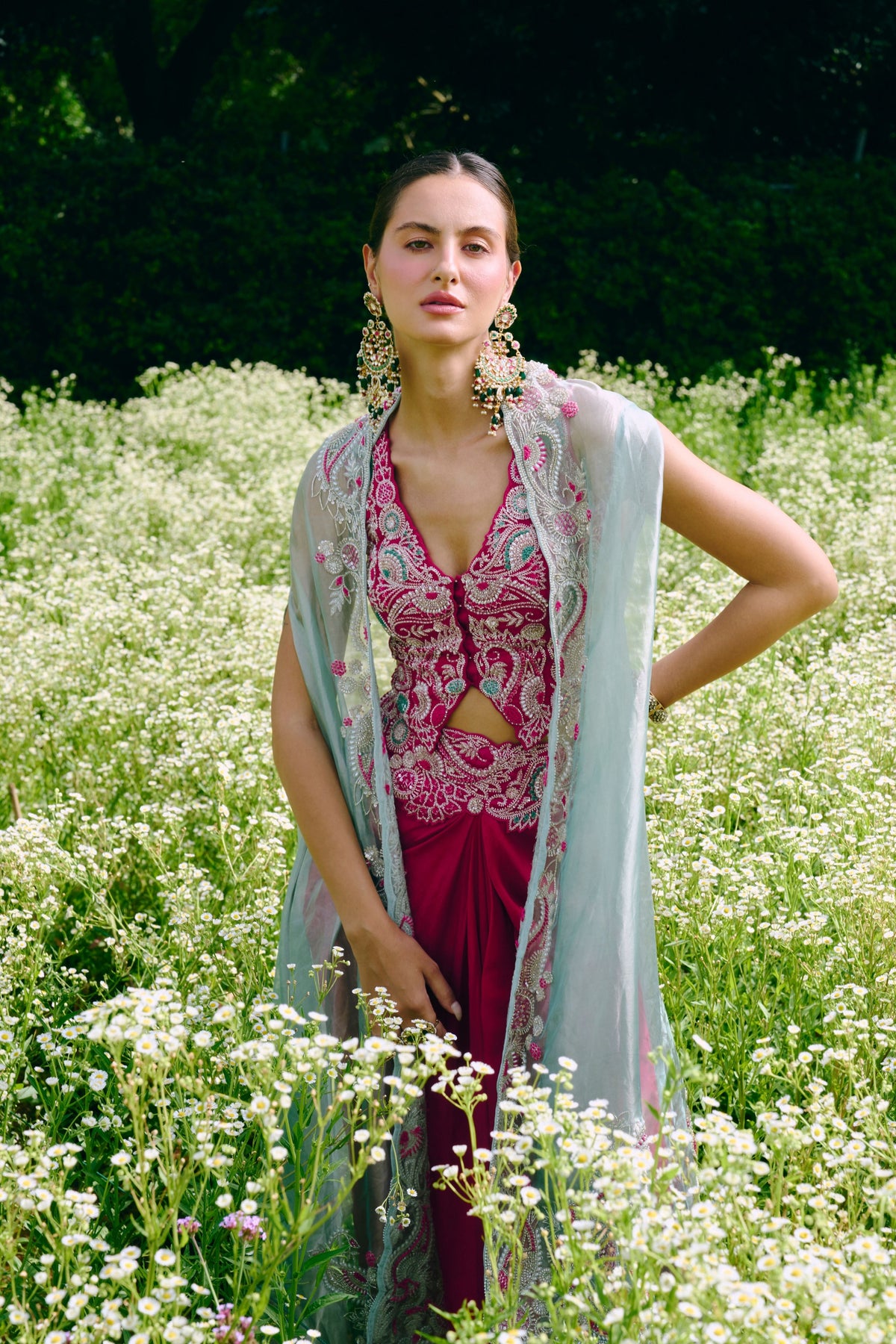 Darcy Cape Set