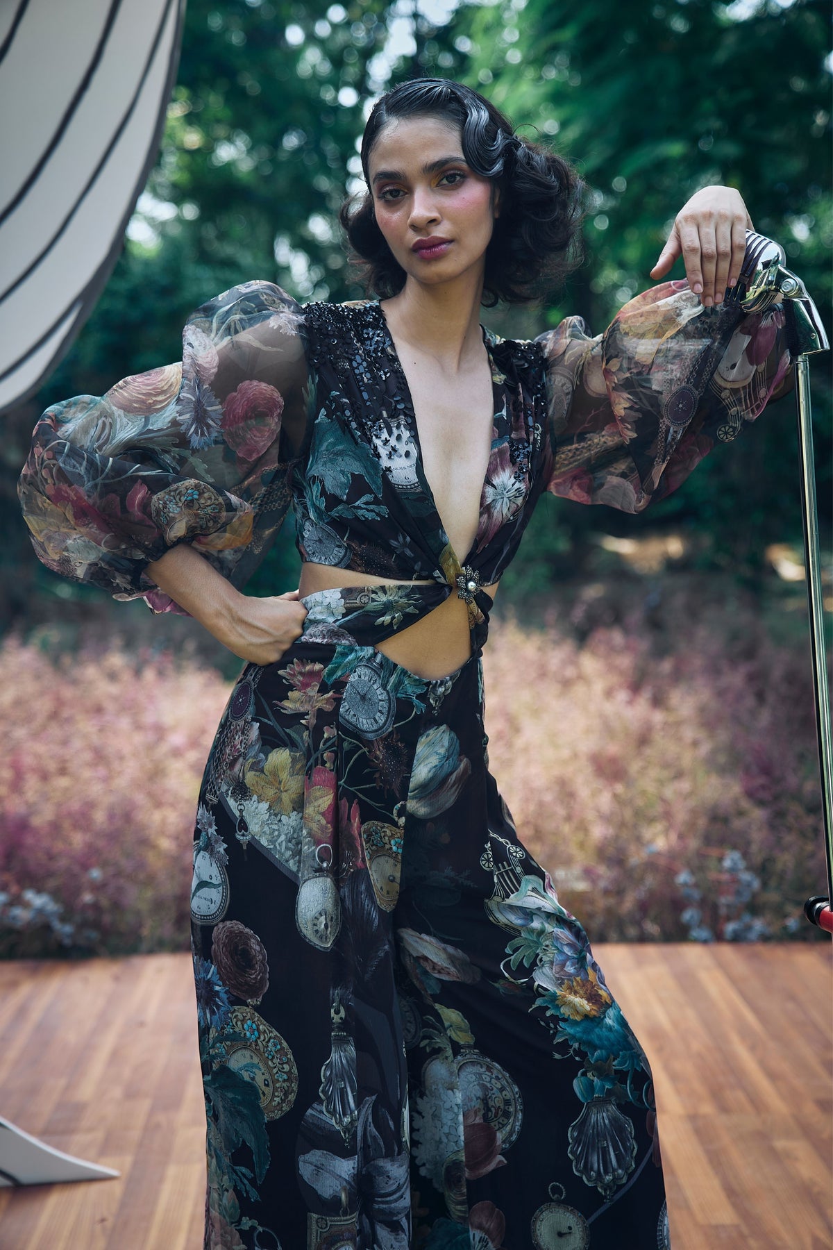 Antiquity Knot-detail Jumpsuit