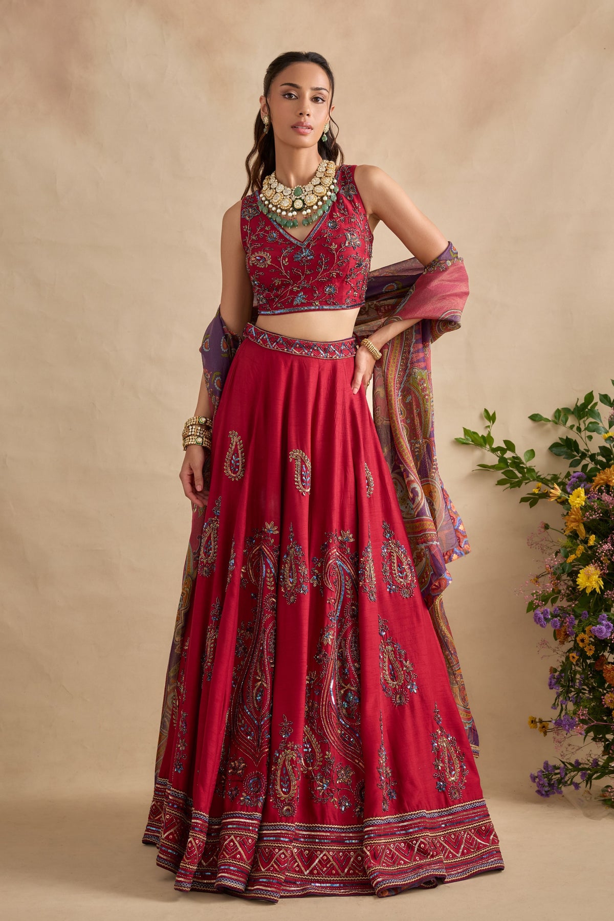 Aashna Lehenga Set