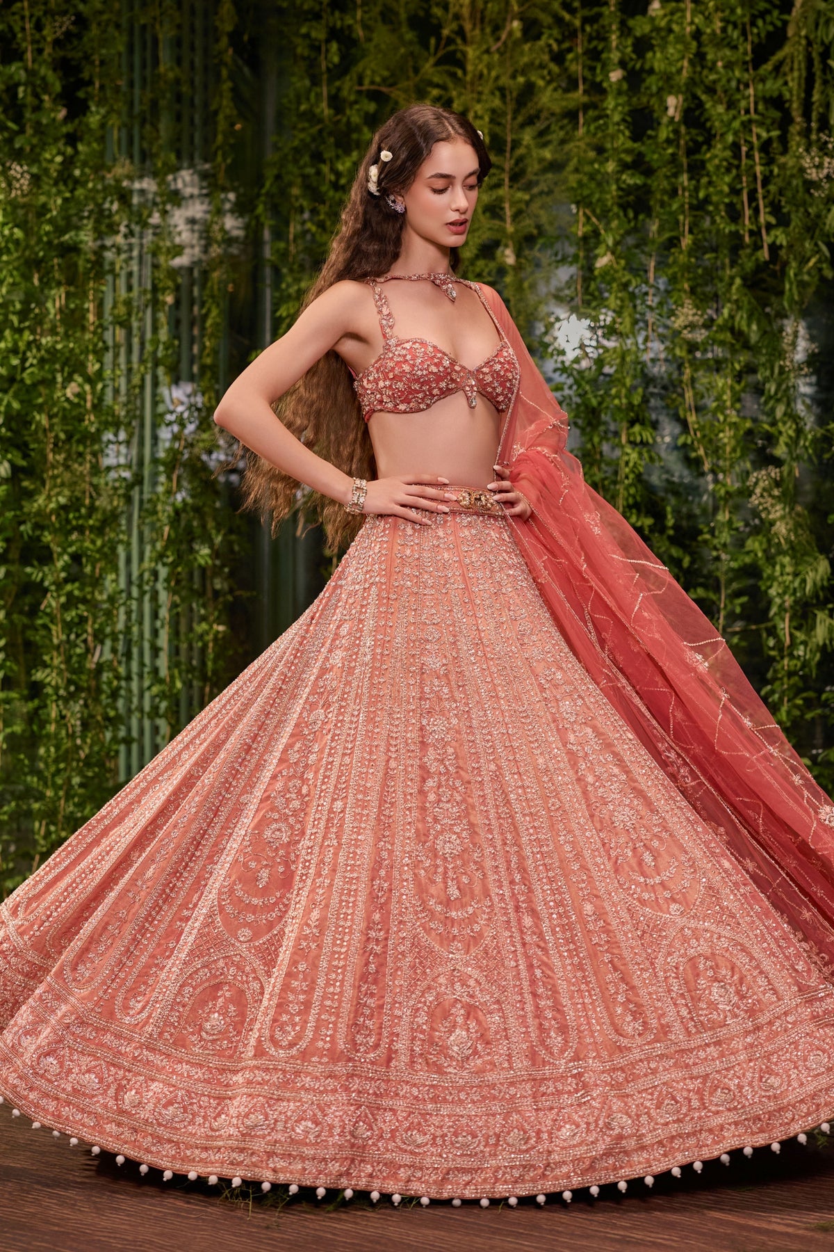 Milan Eternal Lehenga Set