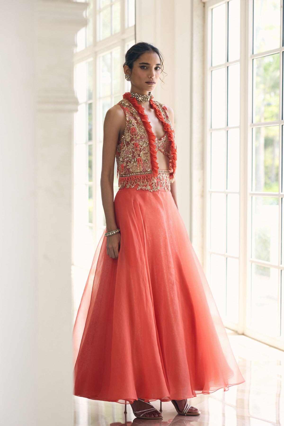 Daffodil Lehenga Set