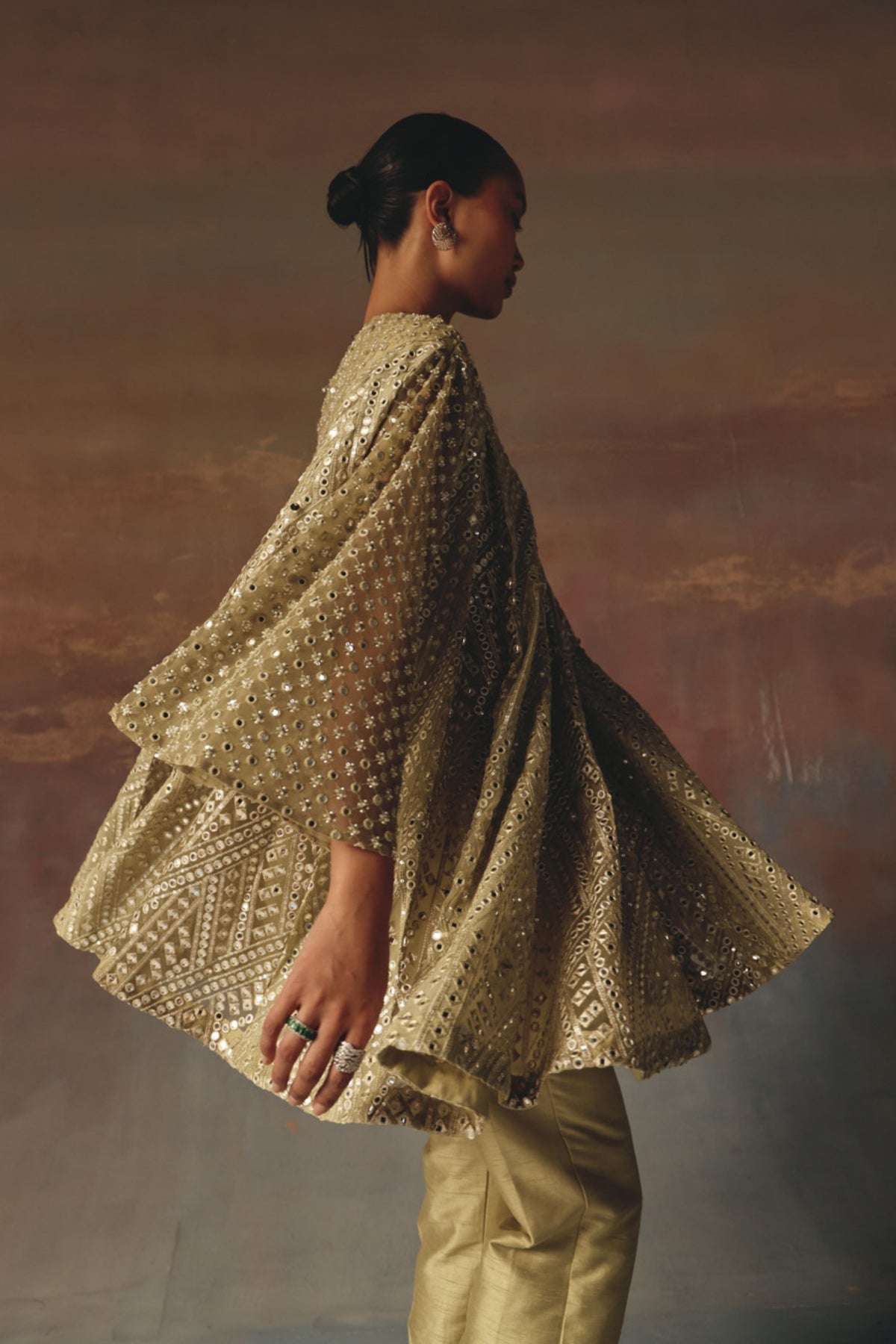A-line Box Pleat Dress Jacket