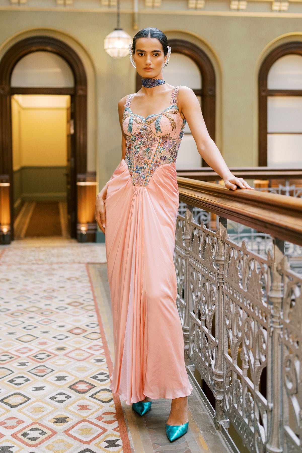 Westara Cherry Blossom Gown