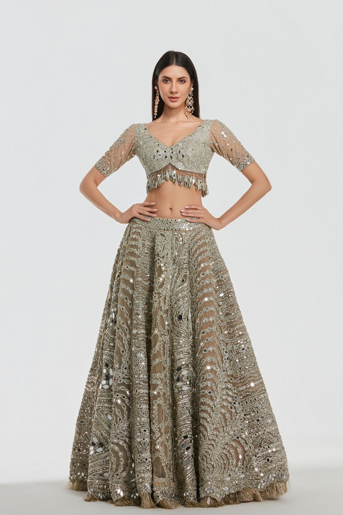 Zariya Lehenga Set