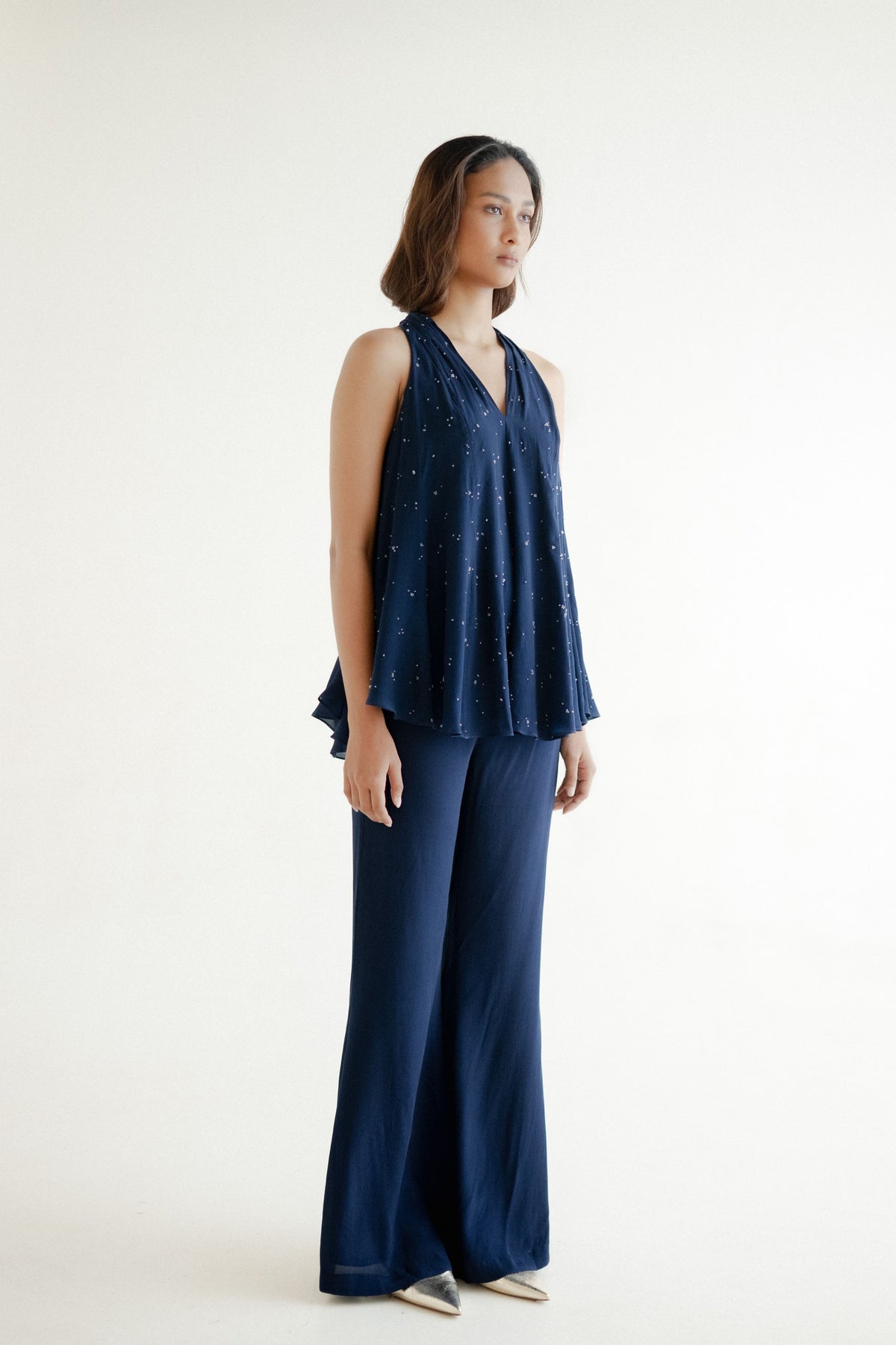 Embroidered Co-ord Set