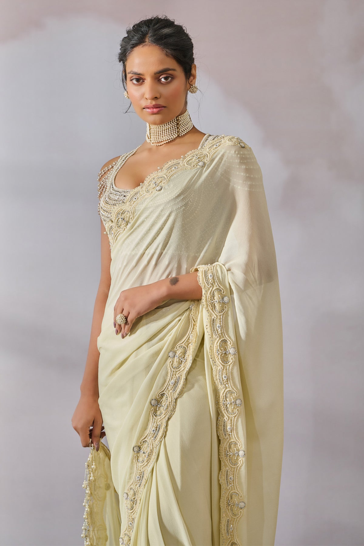 Classic Draped Saree