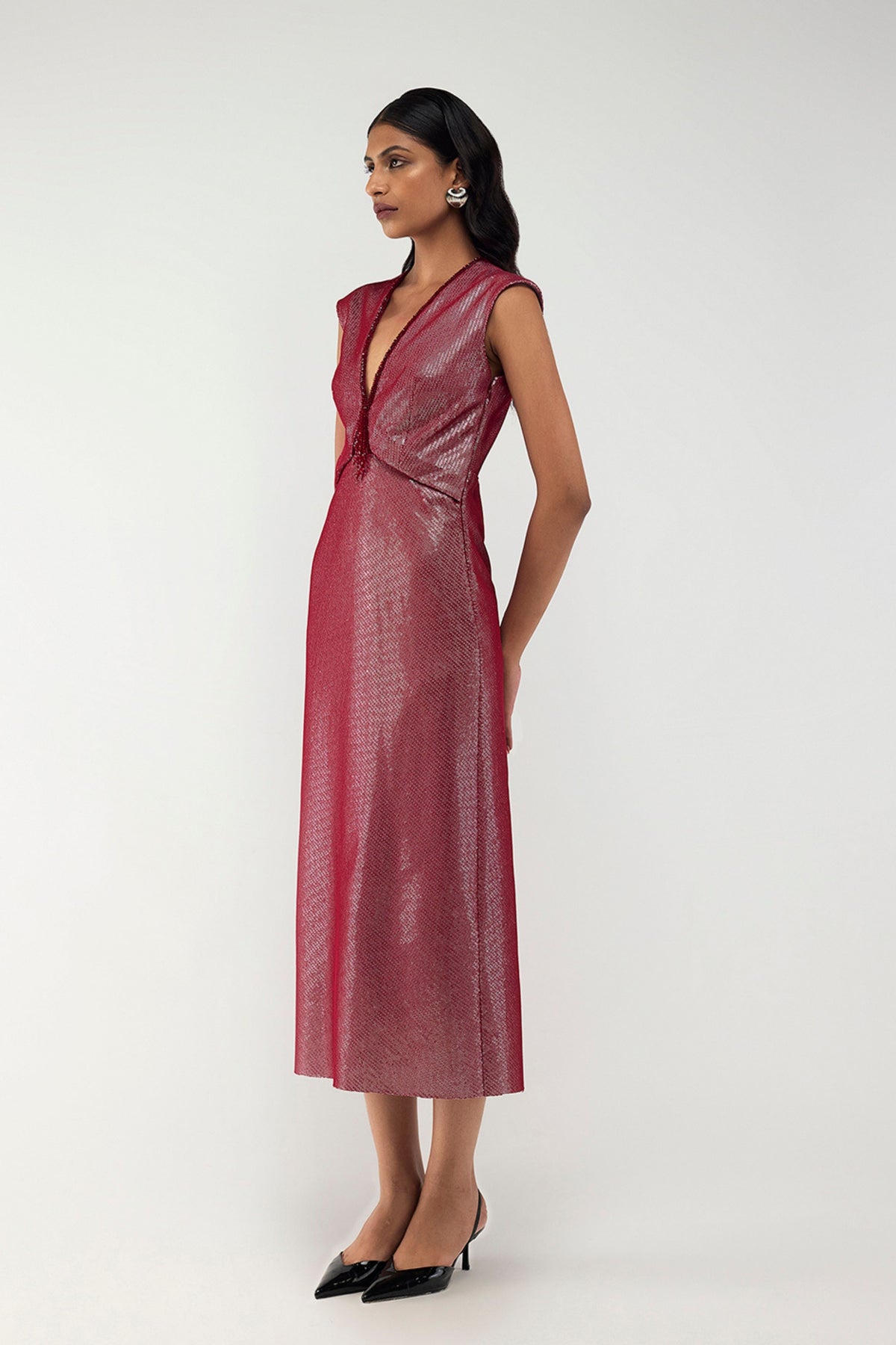 Midnight Mirror Dress