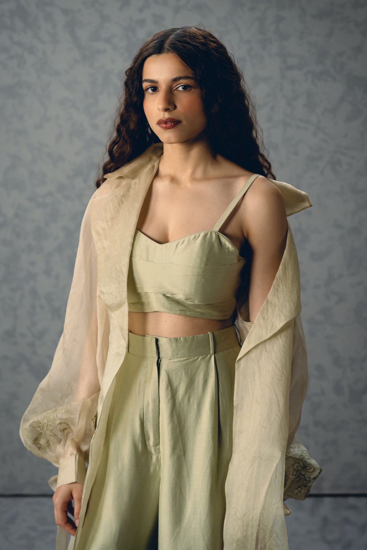 Lili Jacket Set