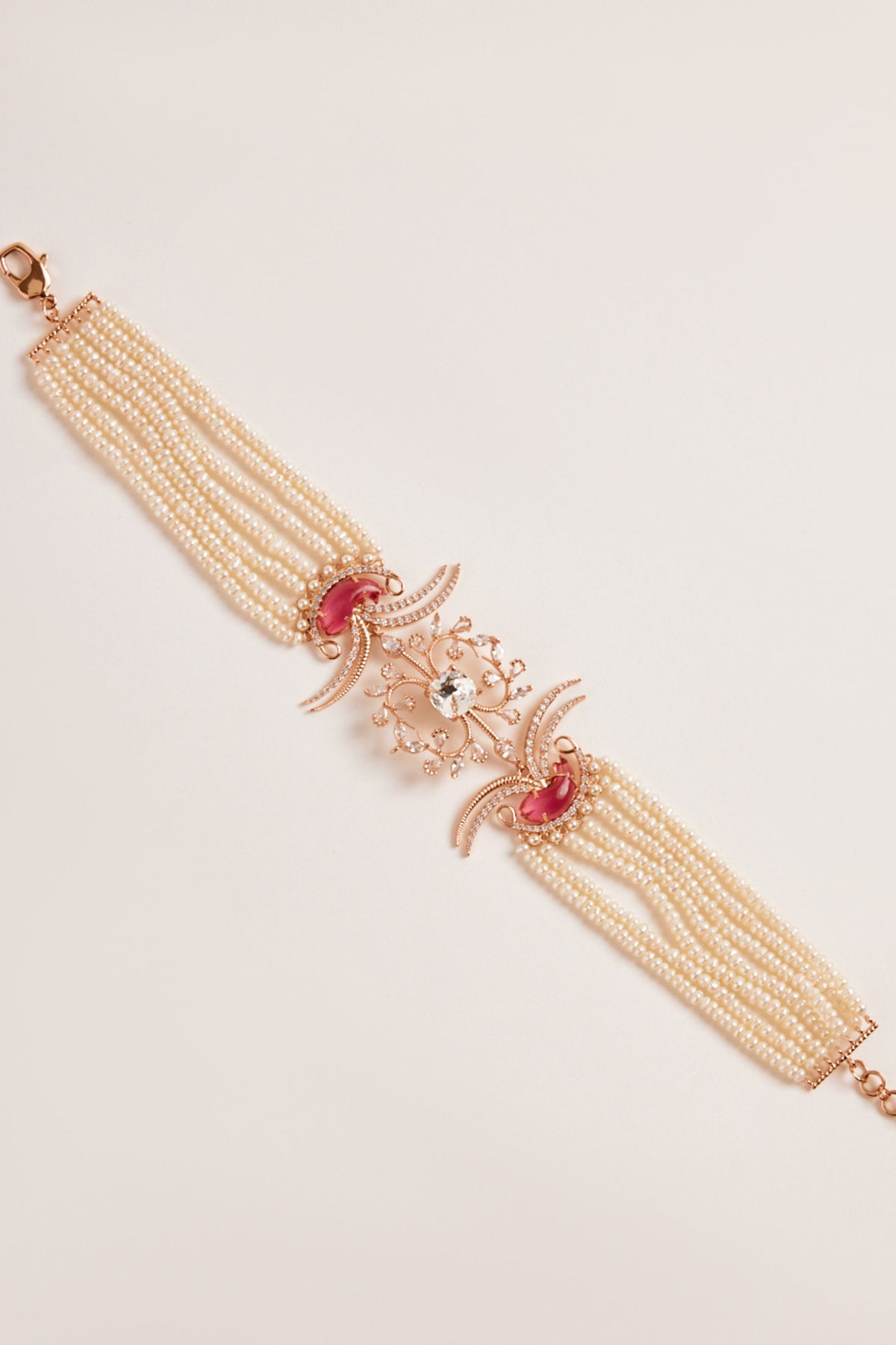 Le Palm Double Fish Choker