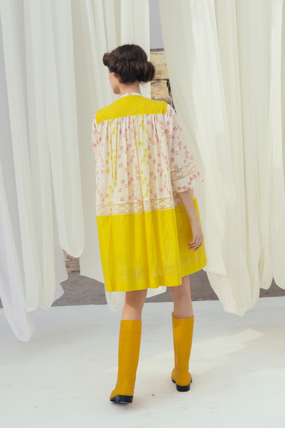 Dewdrop Shift Dress