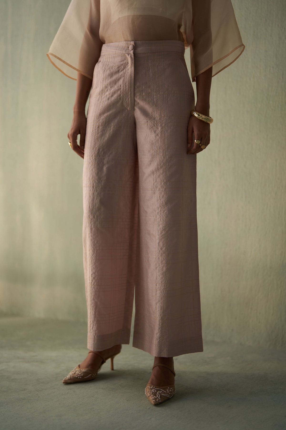 Sorbet Check Trouser